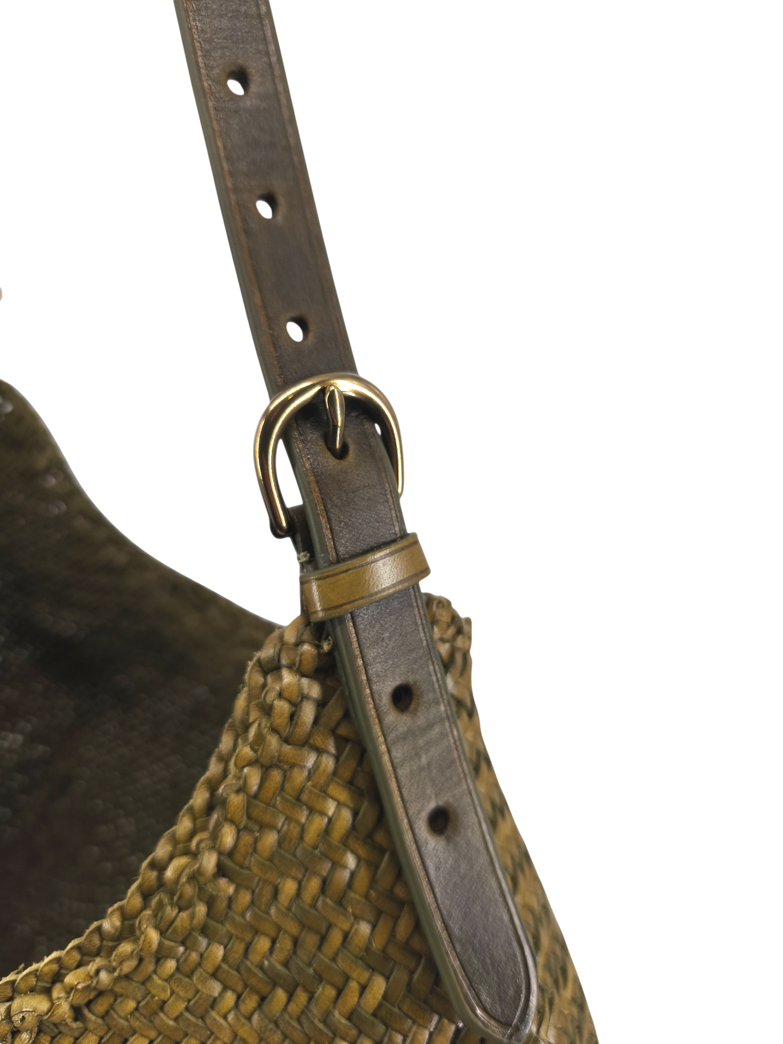 Borsa Mezza Luna Donna Khaki