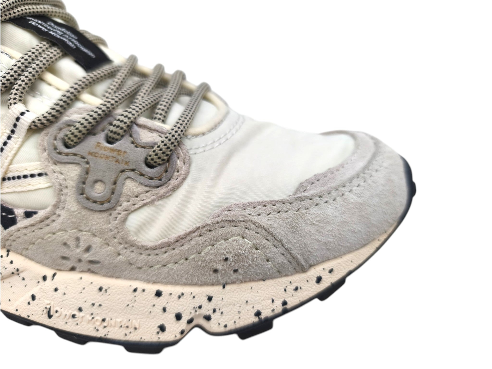 Yamano 3 Animalier Turnschuhe Off White/Black