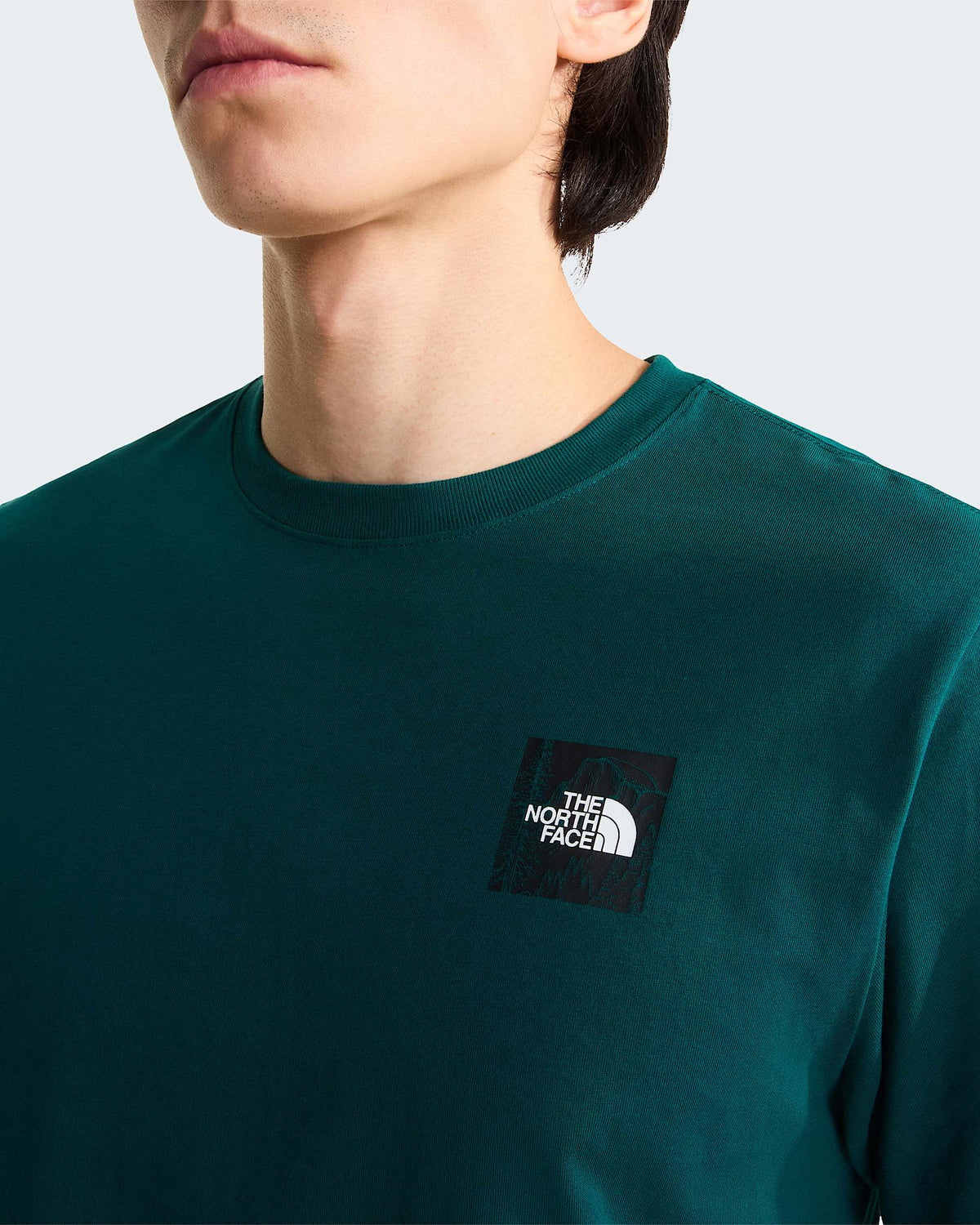 T-shirt Monte Regular Uomo Pacific Teal
