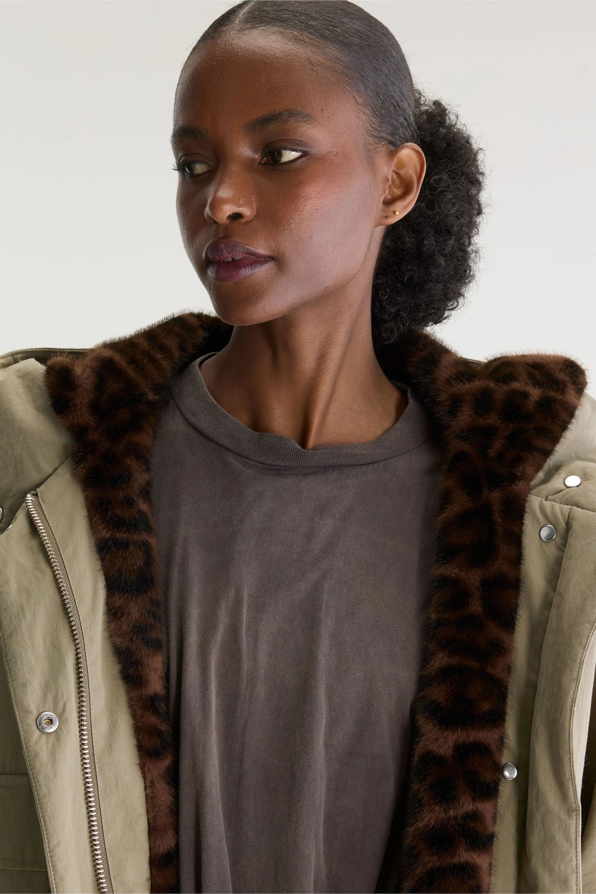 Giacca Jenna Hooded Donna Shadow