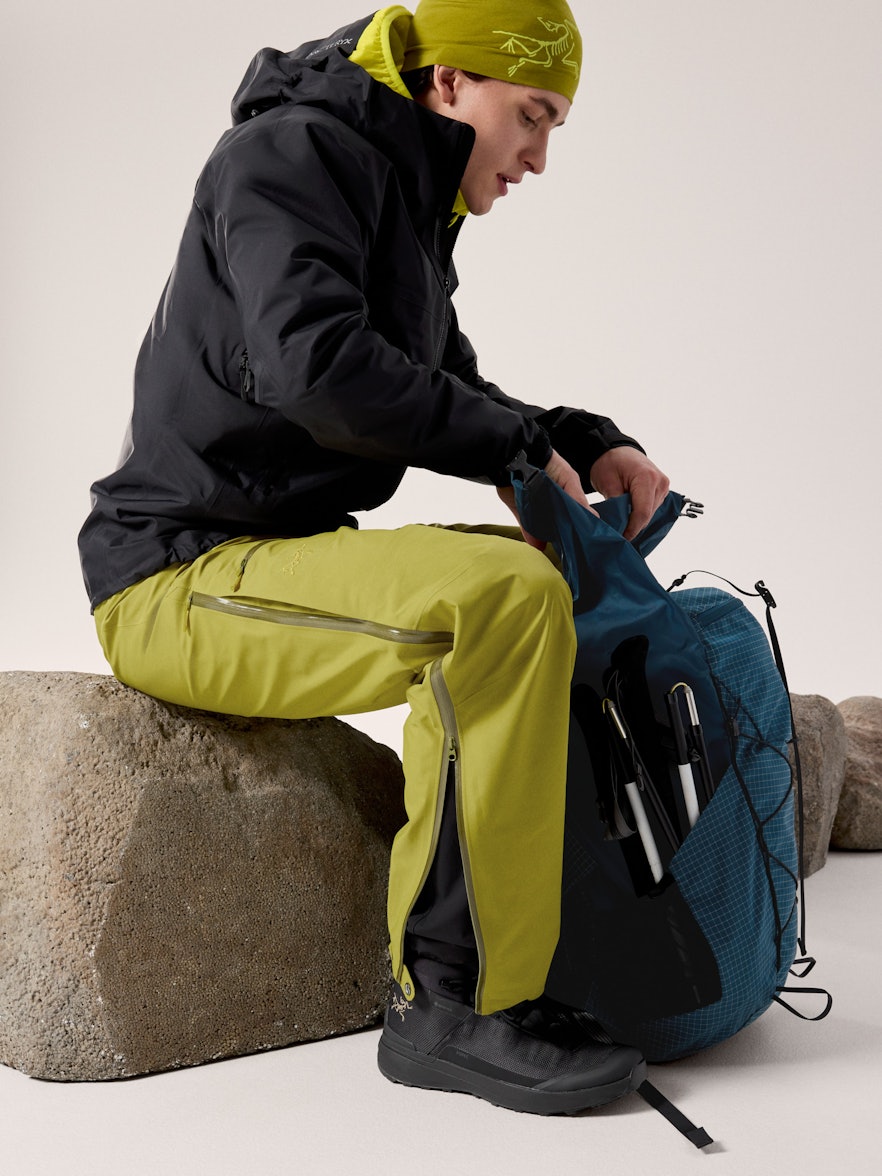 Mann Beta Hose Olive Moss