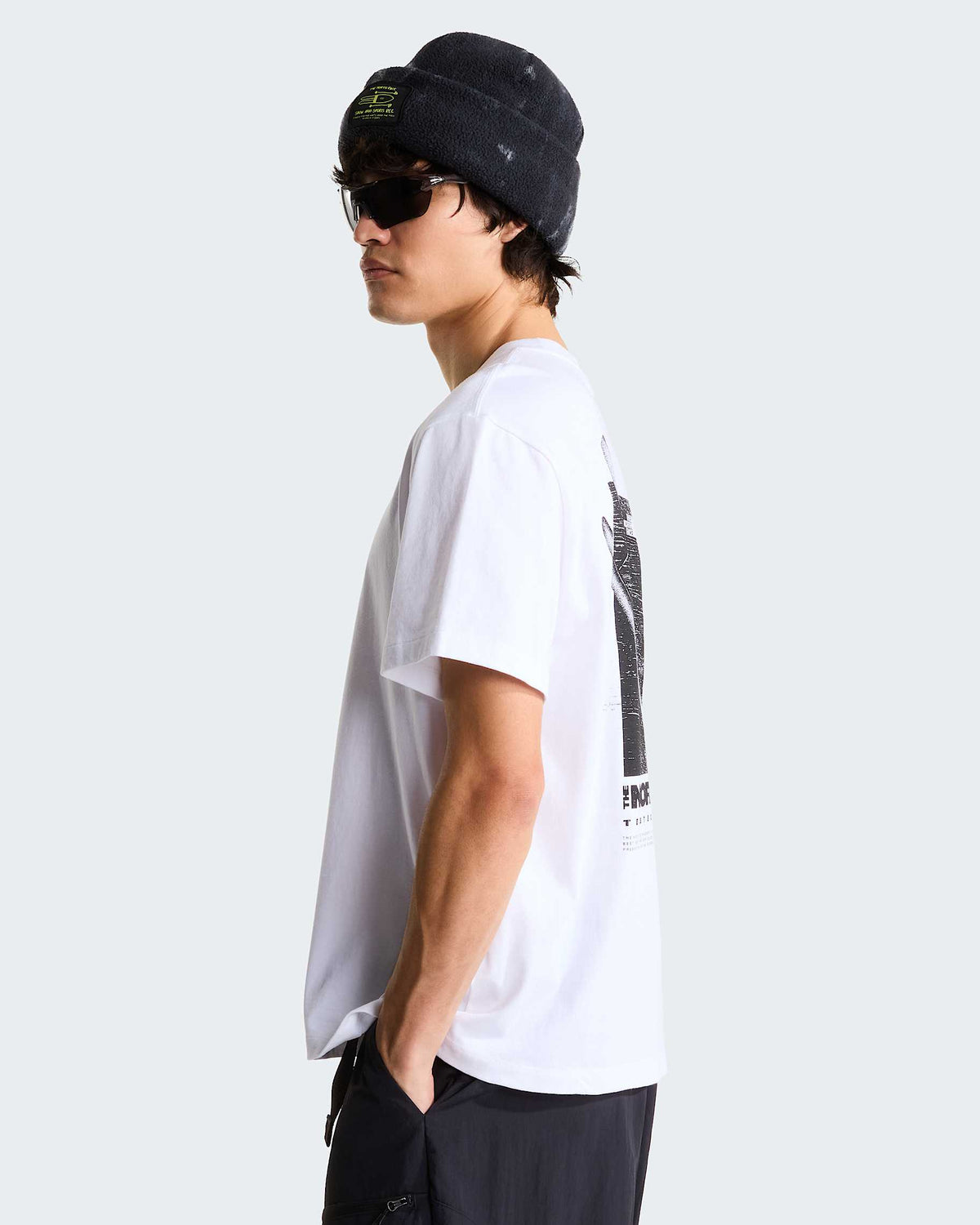 T-shirt Tasted And Proven Relaxed White
