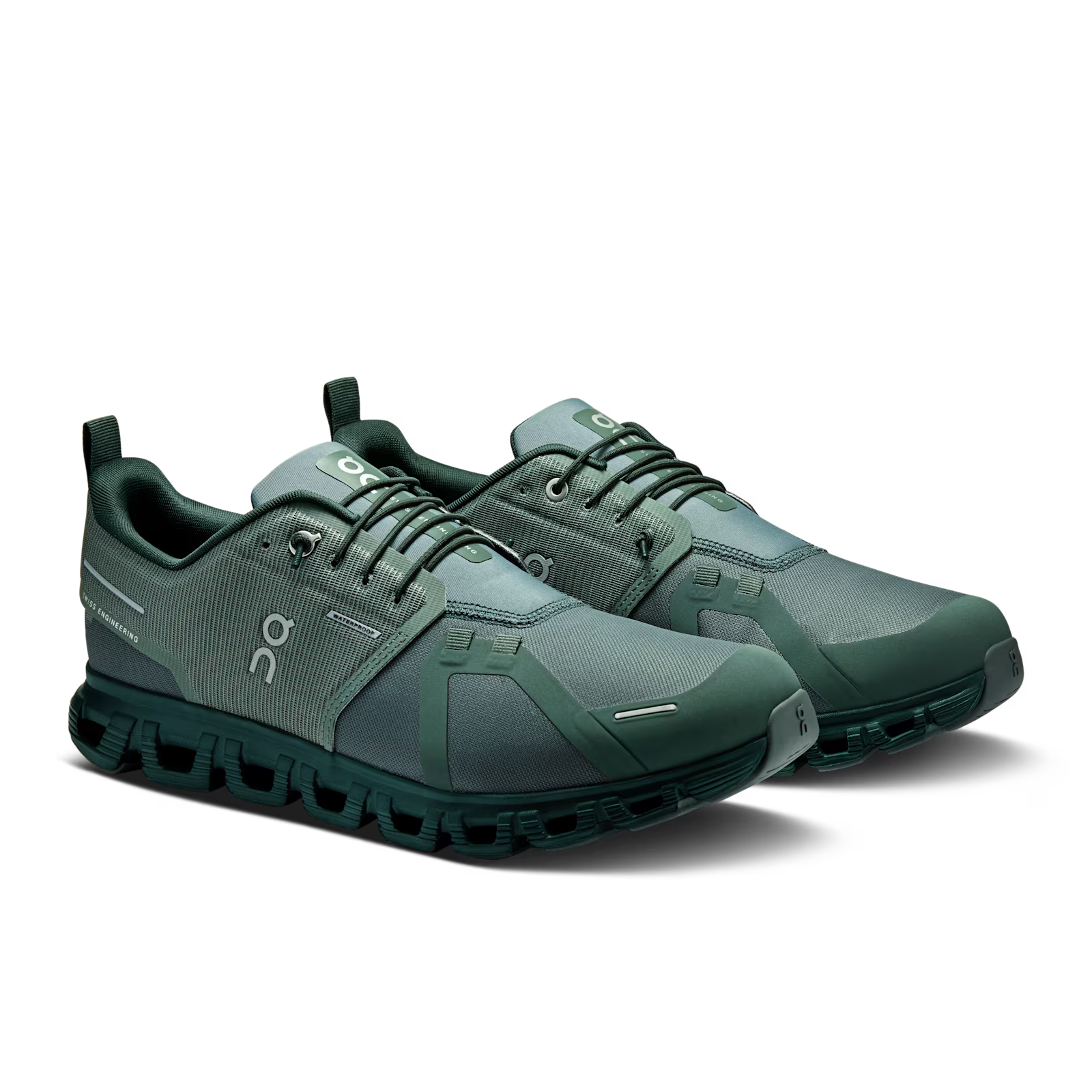 Scarpe Cloud 6 Waterproof Uomo Olive/Evergreen