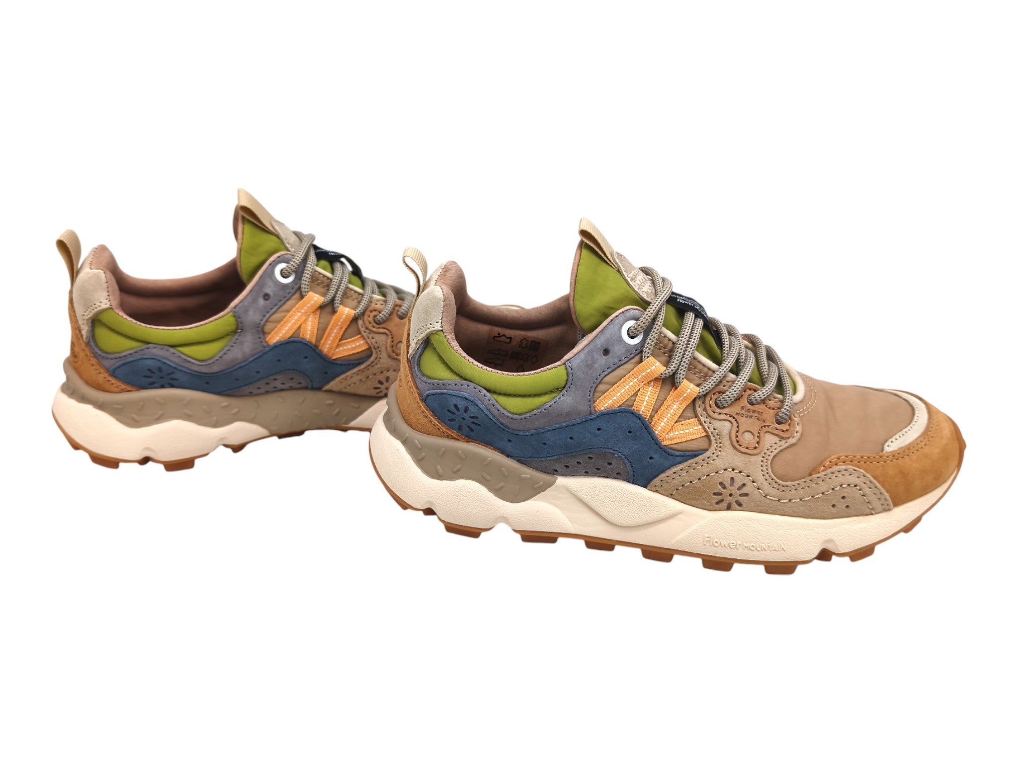 Yamano 3 Shoes Golden Heart/Ginger/Beige