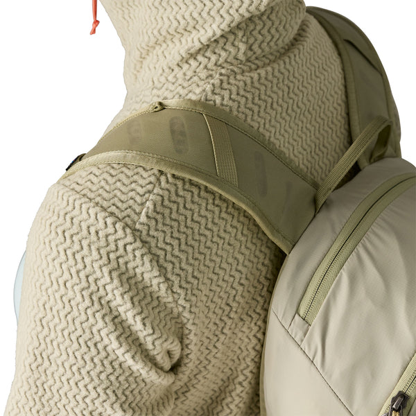 Frau R1 Air Full-Zip Hoody Pullover Weathered Stone