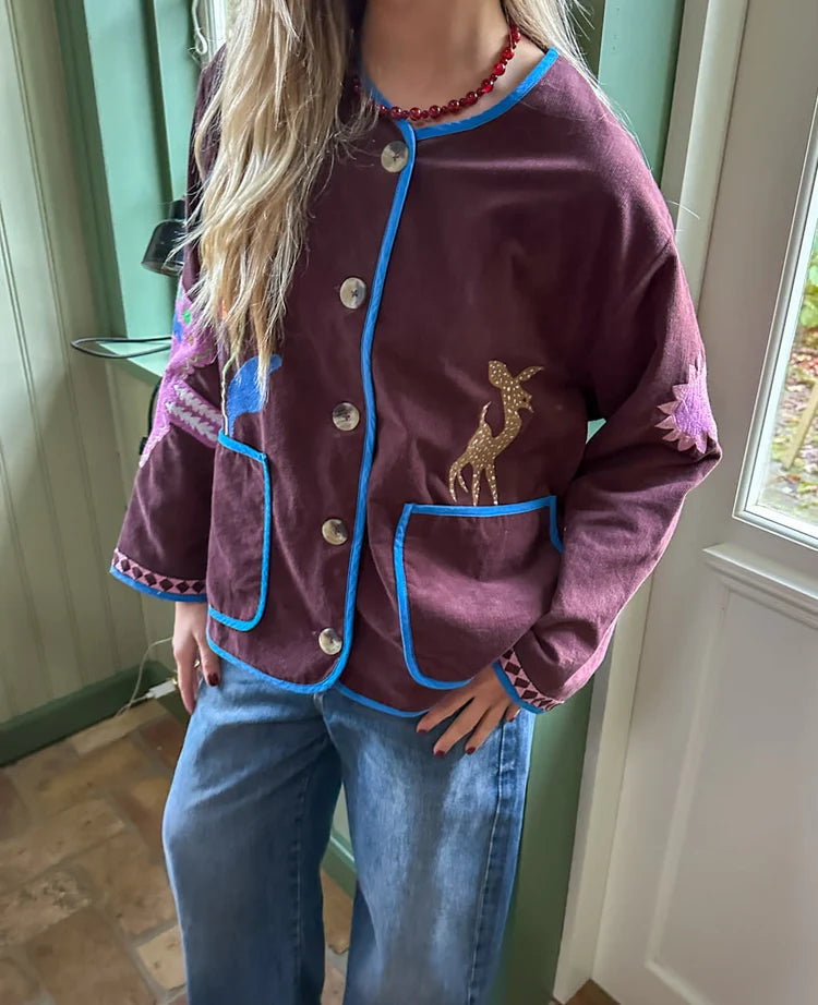 Women's Maggie Jacket Autumn Sparkle