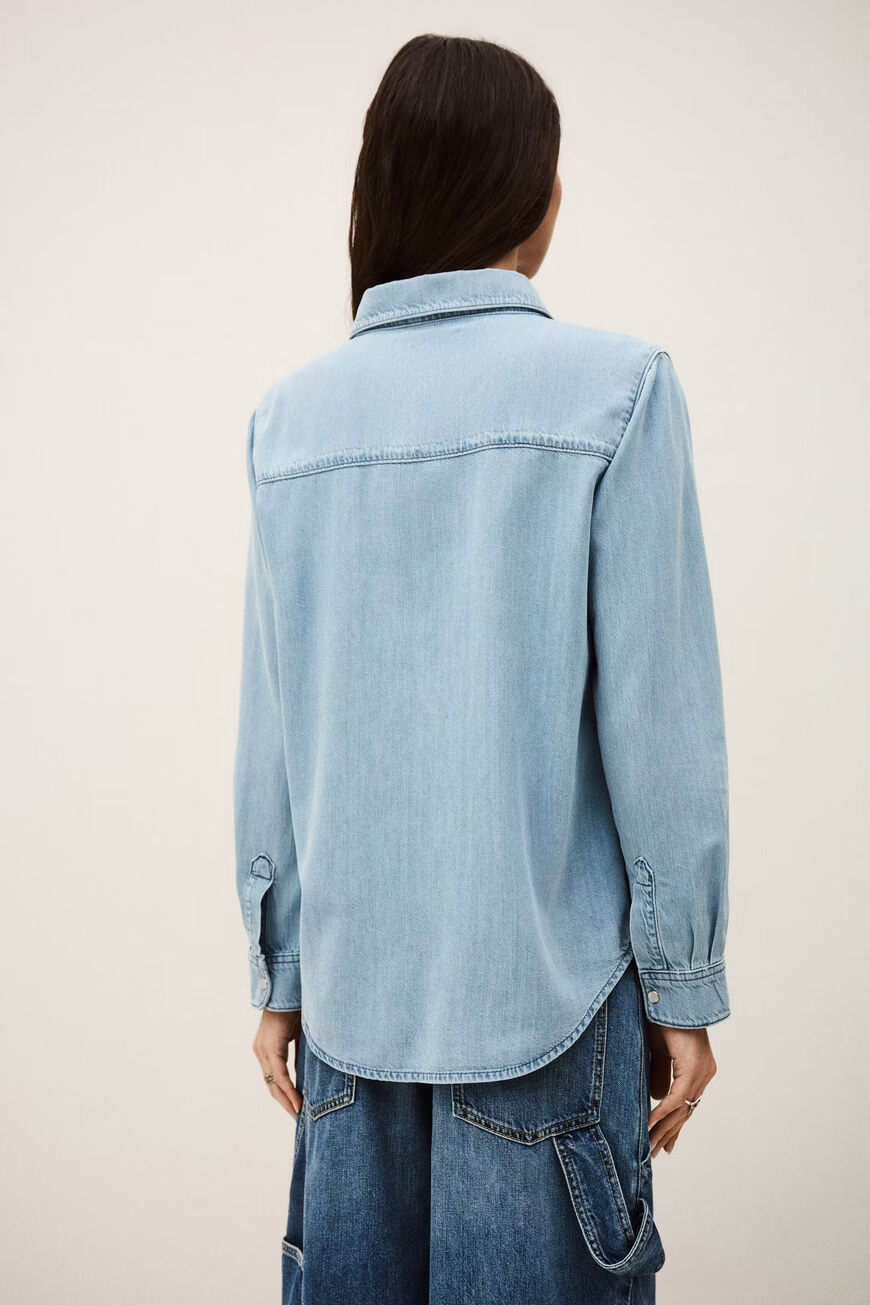 Camicia Adali Donna Light Used Blue