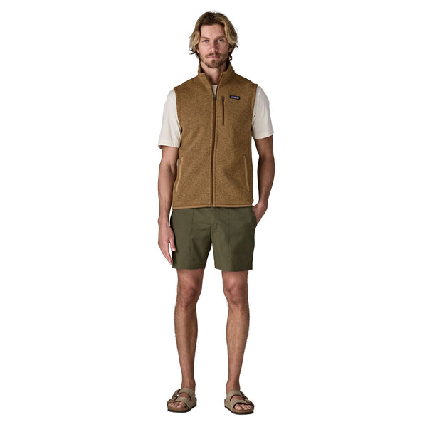Gilet Better Sweater Uomo Grayling Brown