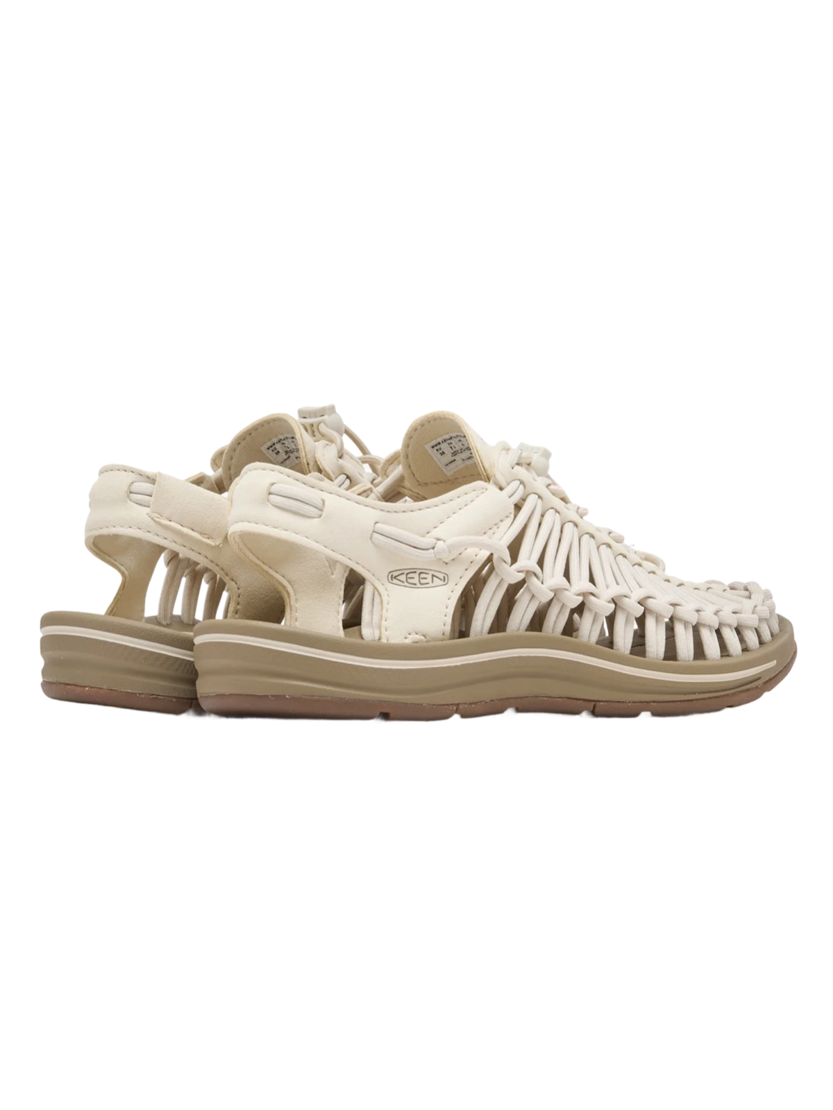 Sandali Uneek Donna White Cap/Cornstalk