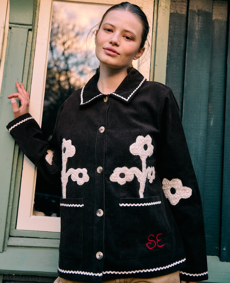 Women's Twiggy Jacket Fudge Brown