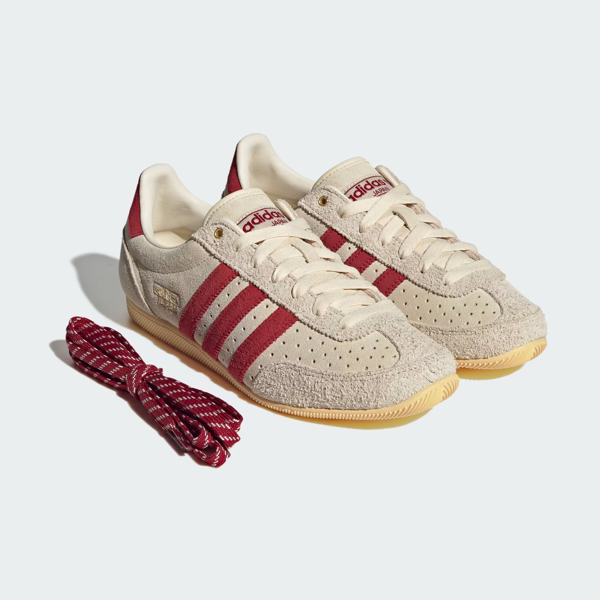 Scarpe Japan Donna Warm Vanilla/Team Victory Red/Gold