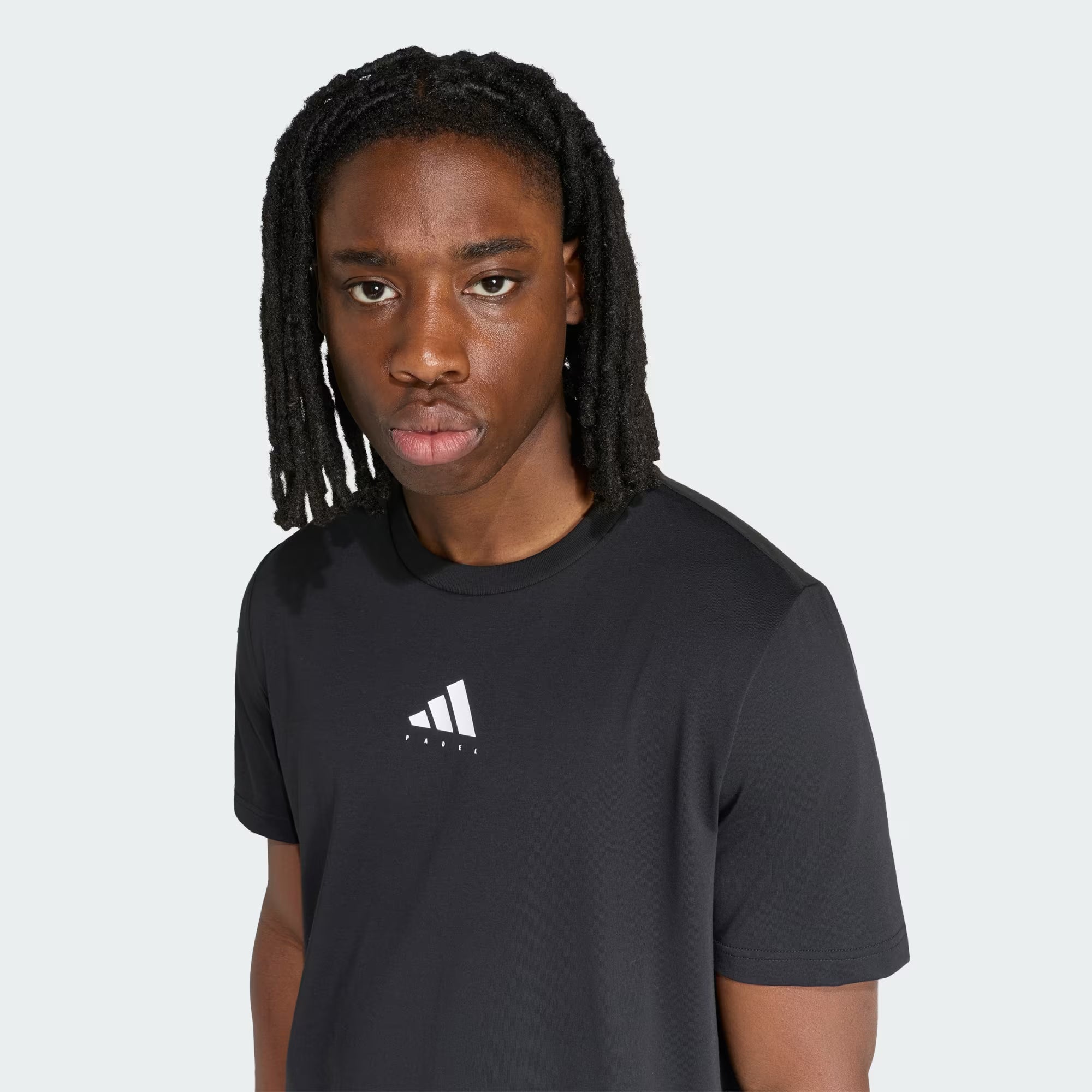 Men's Grafica Padel Category T-shirt Black