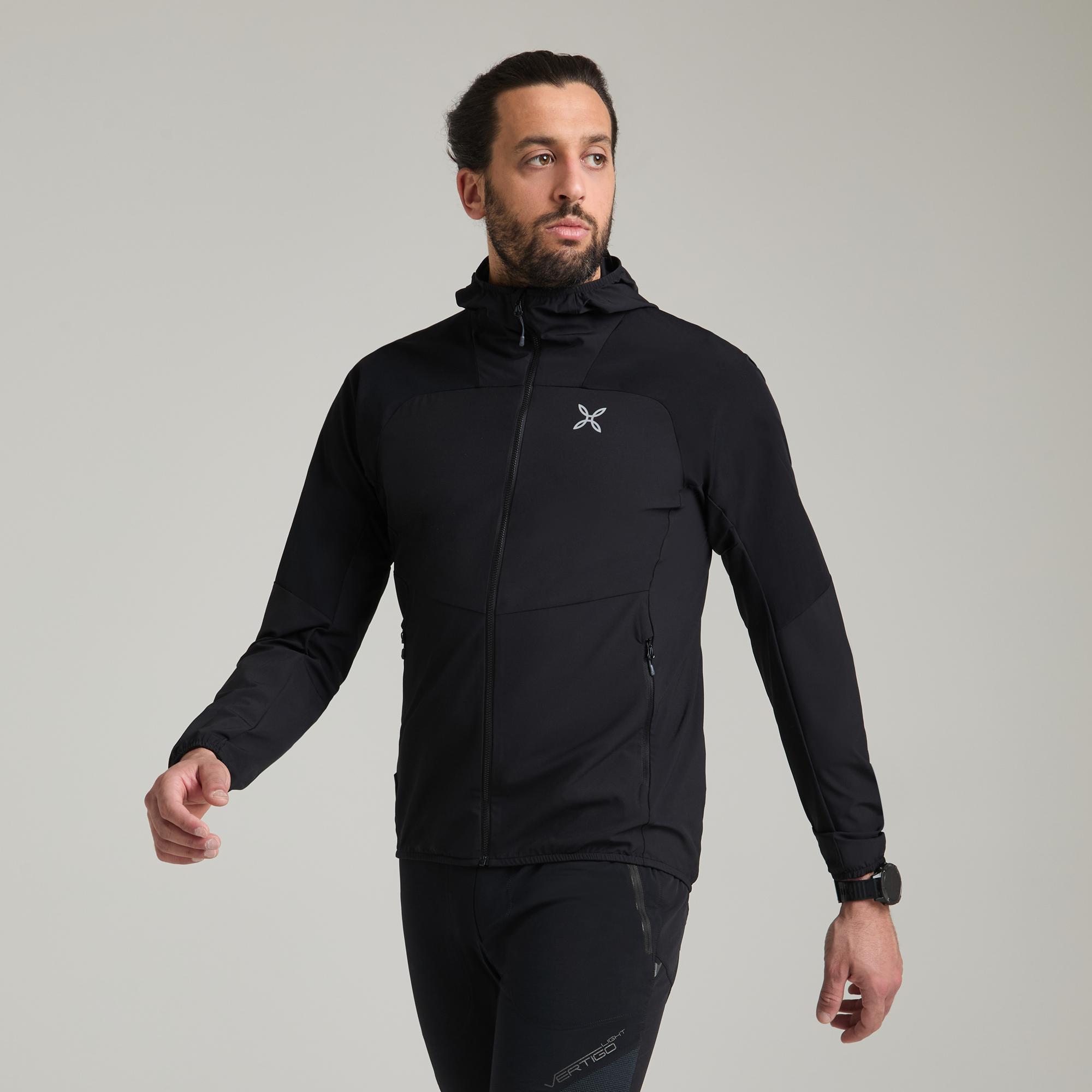 Giacca Rise Hooded Uomo Vibe Green