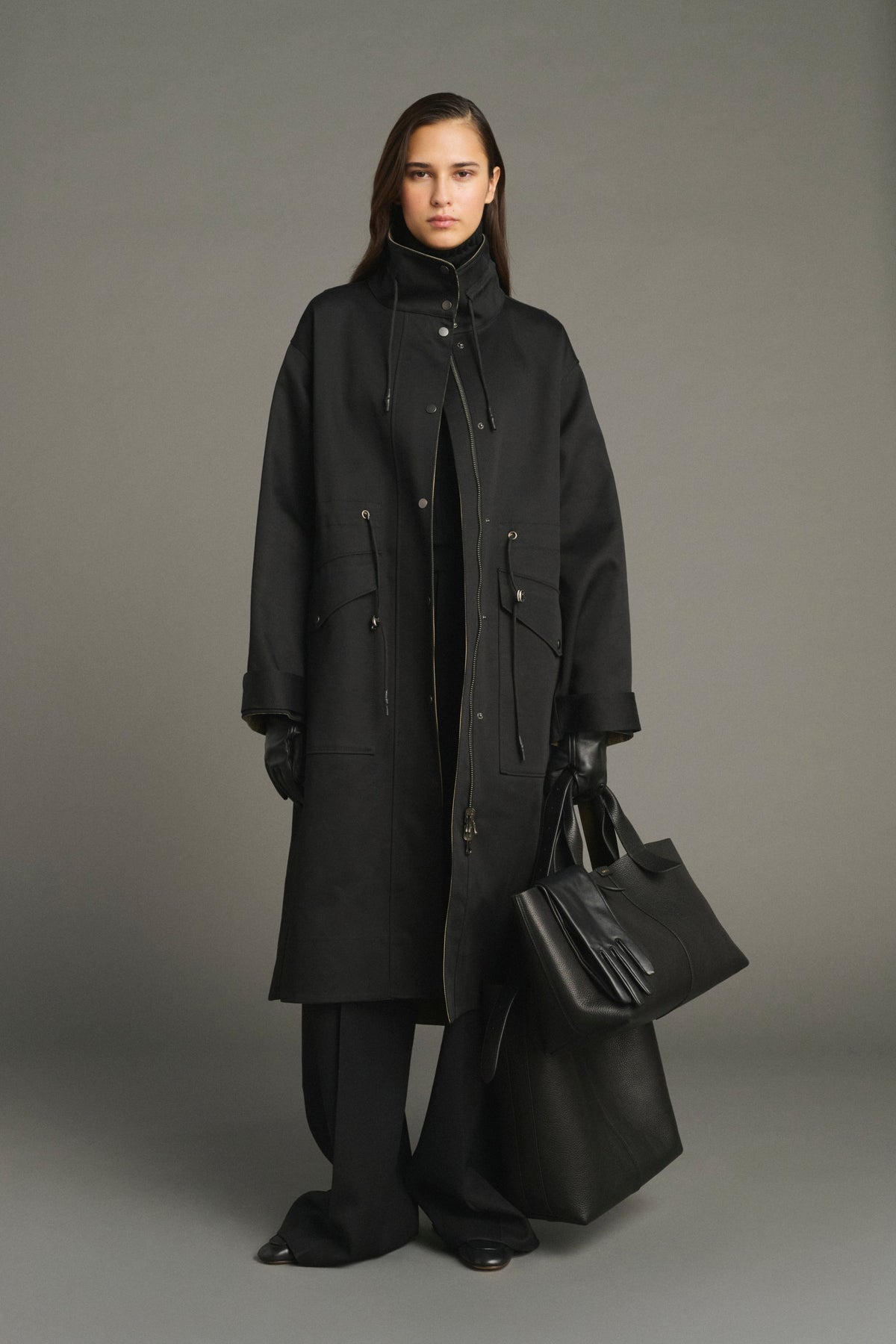 Giacca Luce Donna Noir/Beige