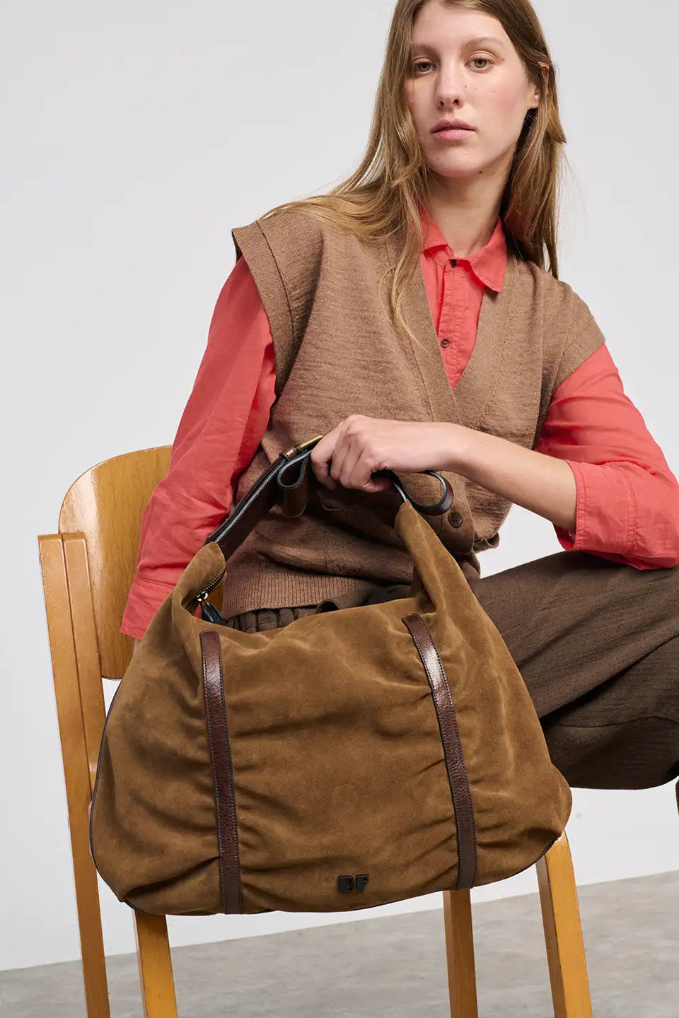 Borsa Louise Donna Brown