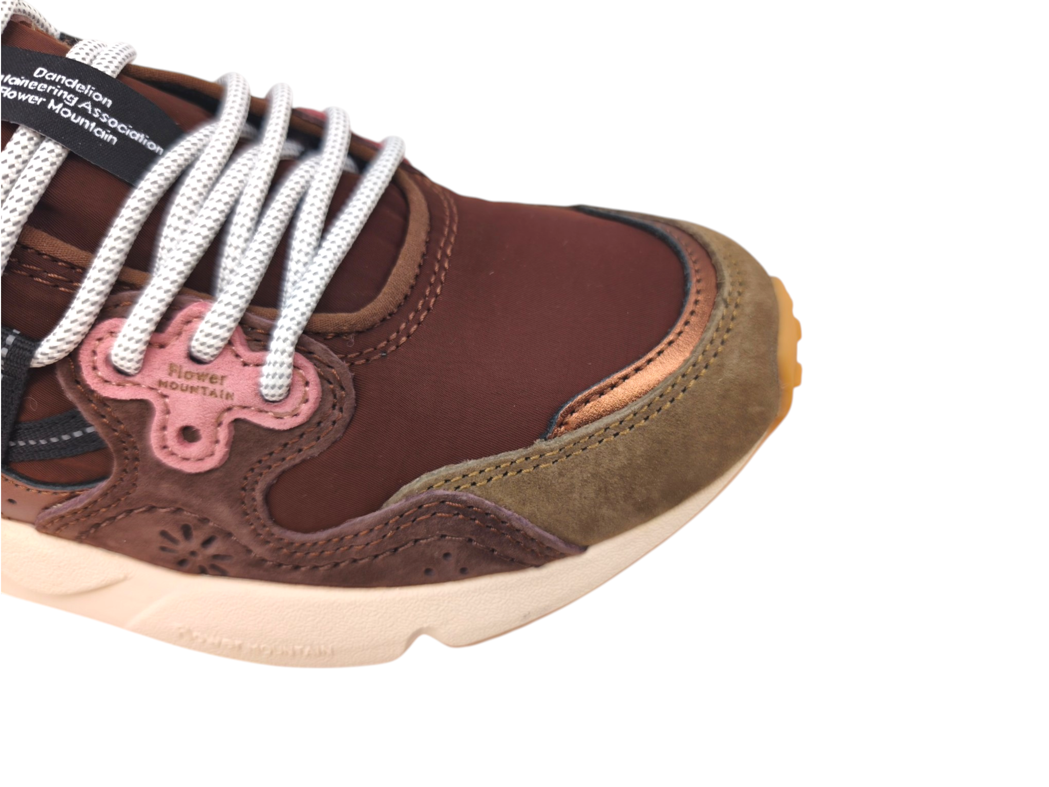 Yamano 3 Lamina Schuhe Brown/Bronze/Pink