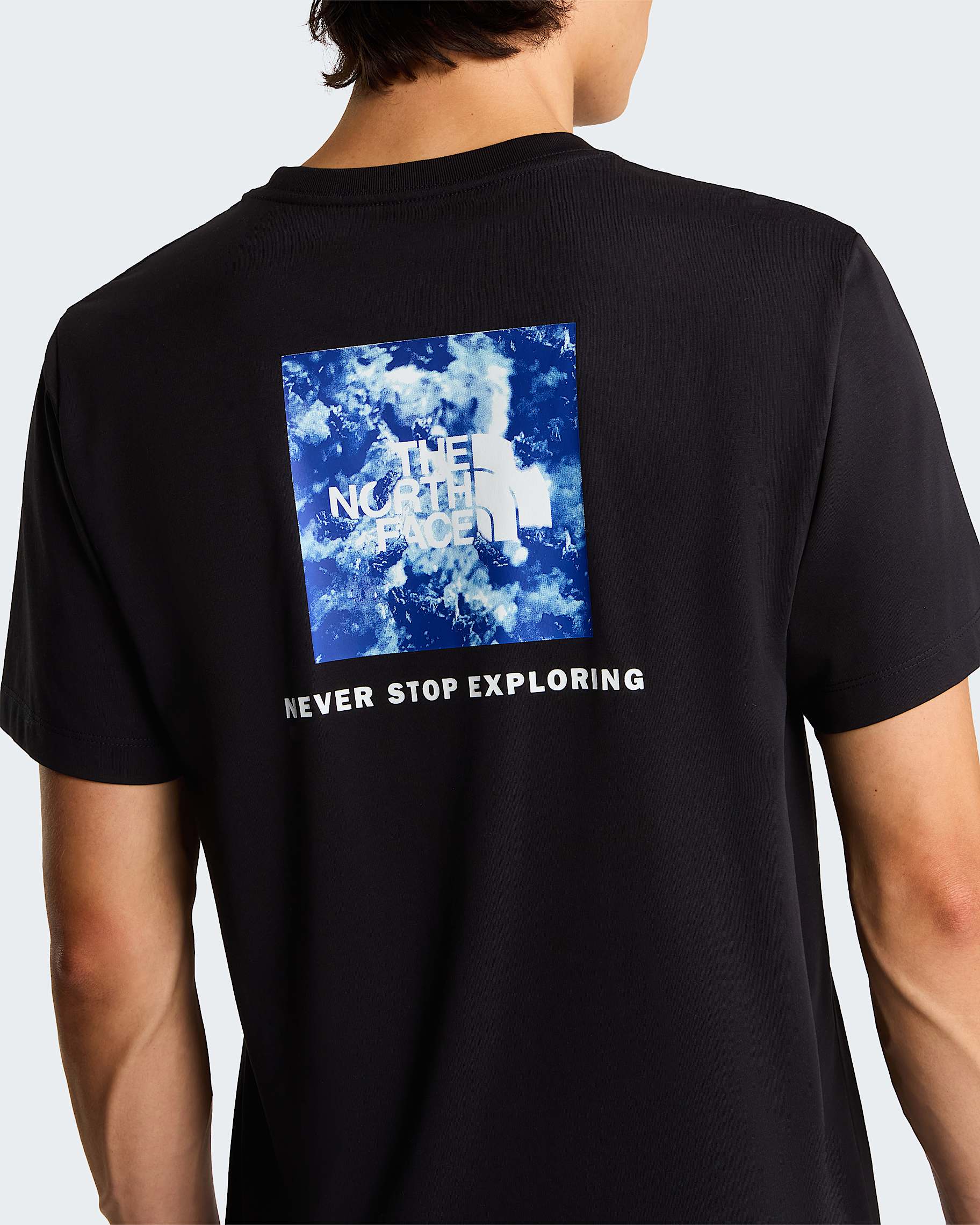 Camiseta Granitic Rock Box Hombre Black