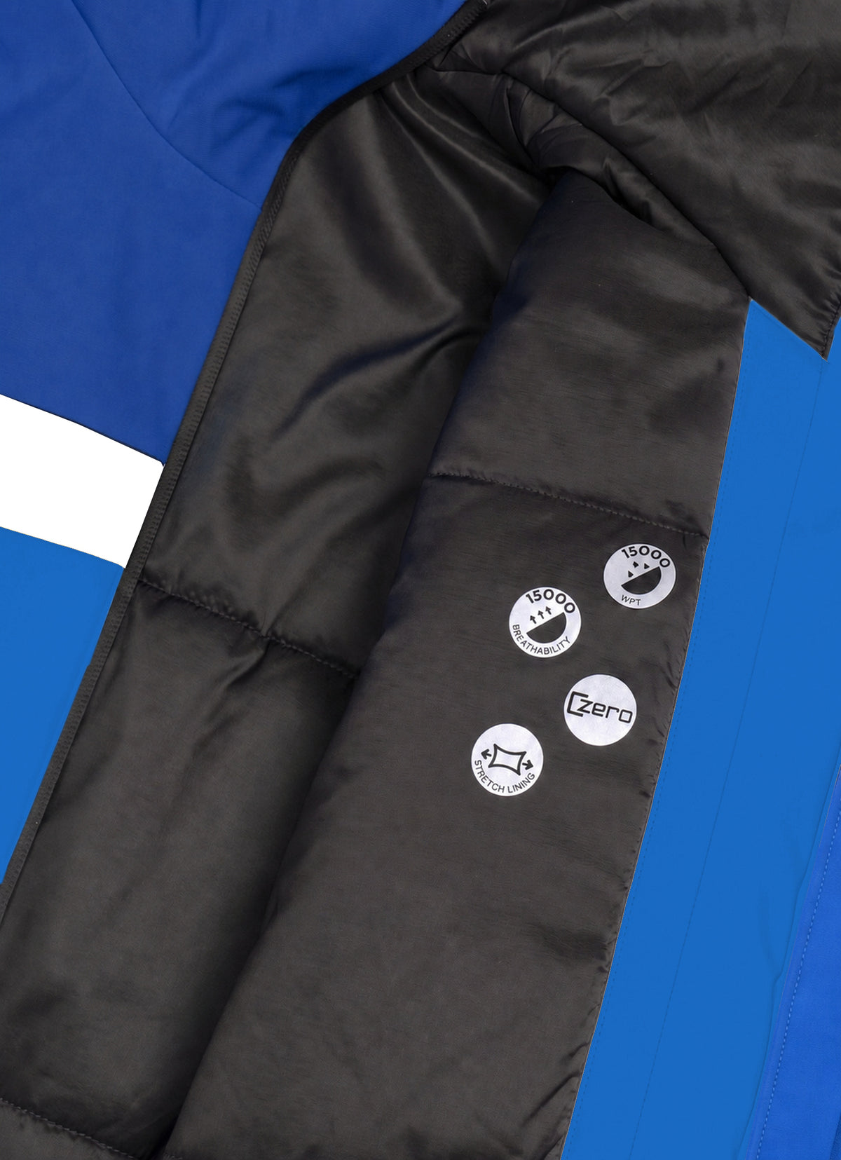 Veste Niseko Homme Blu Digital/Midmight