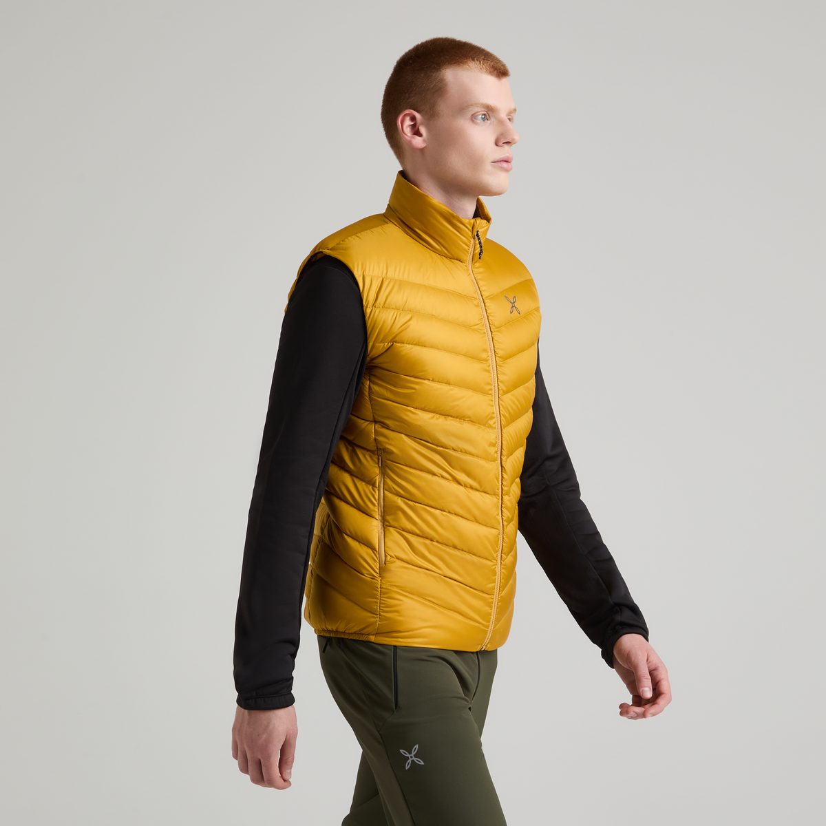 Gilet Breeze Duvet Uomo Blueberry