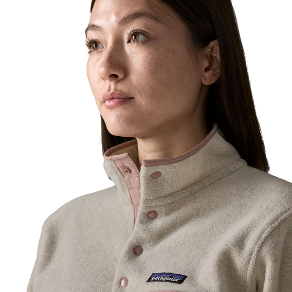 Frau Synchilla Pullover Oatmeal Heather/Moonrise Taupe