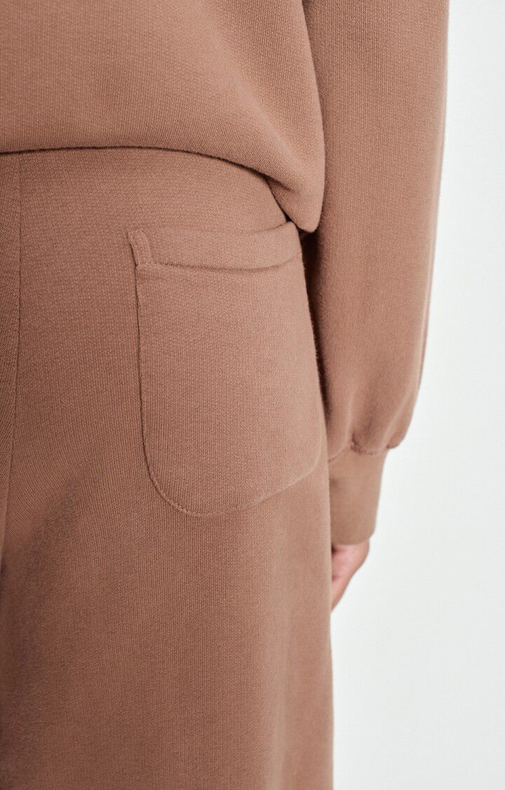 Pantalones cortos Atubay Mujer Chocolate