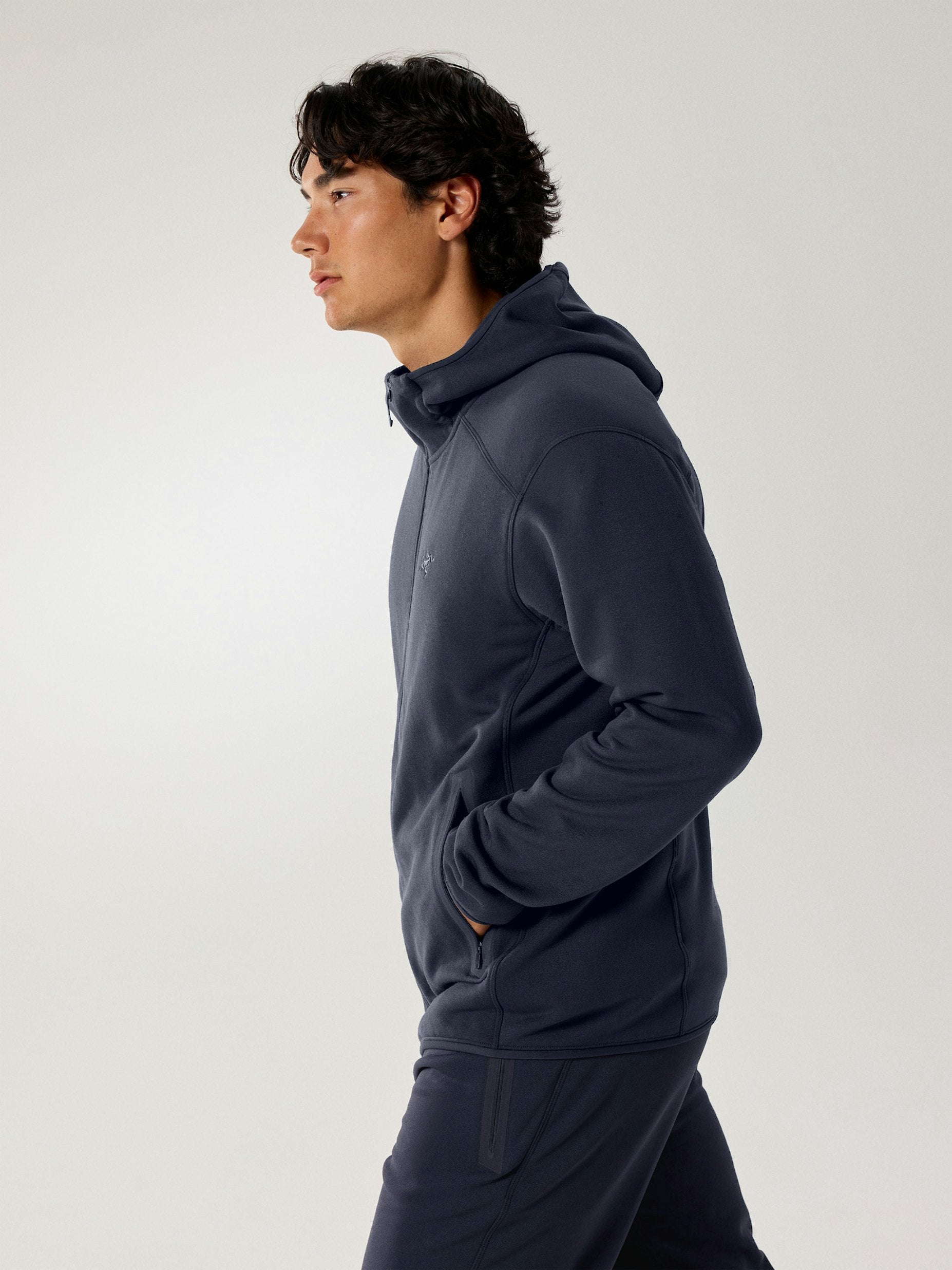 Maglia Kyanite Hoody Uomo Black Sapphire
