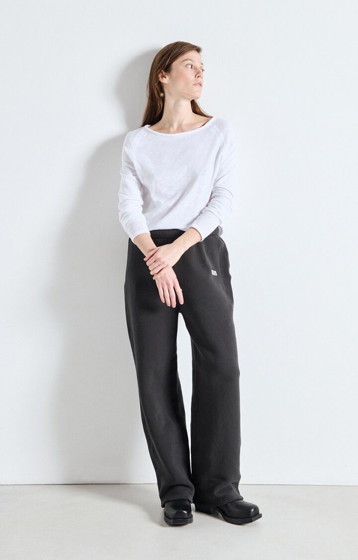 Women's Sonoma Wide Neck T-shirt Blanc