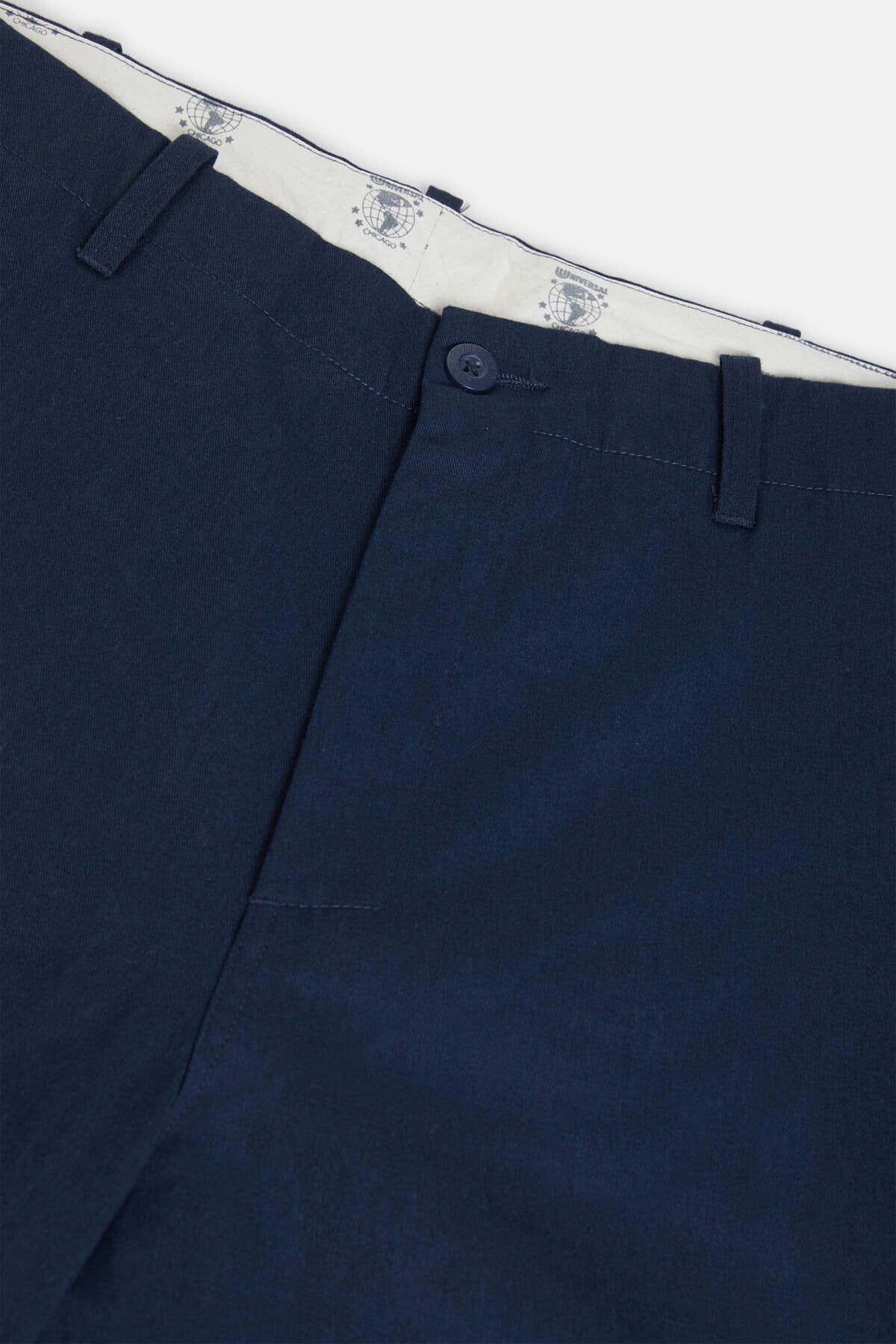Pantaloni Bio Wash Uomo Blue Navy