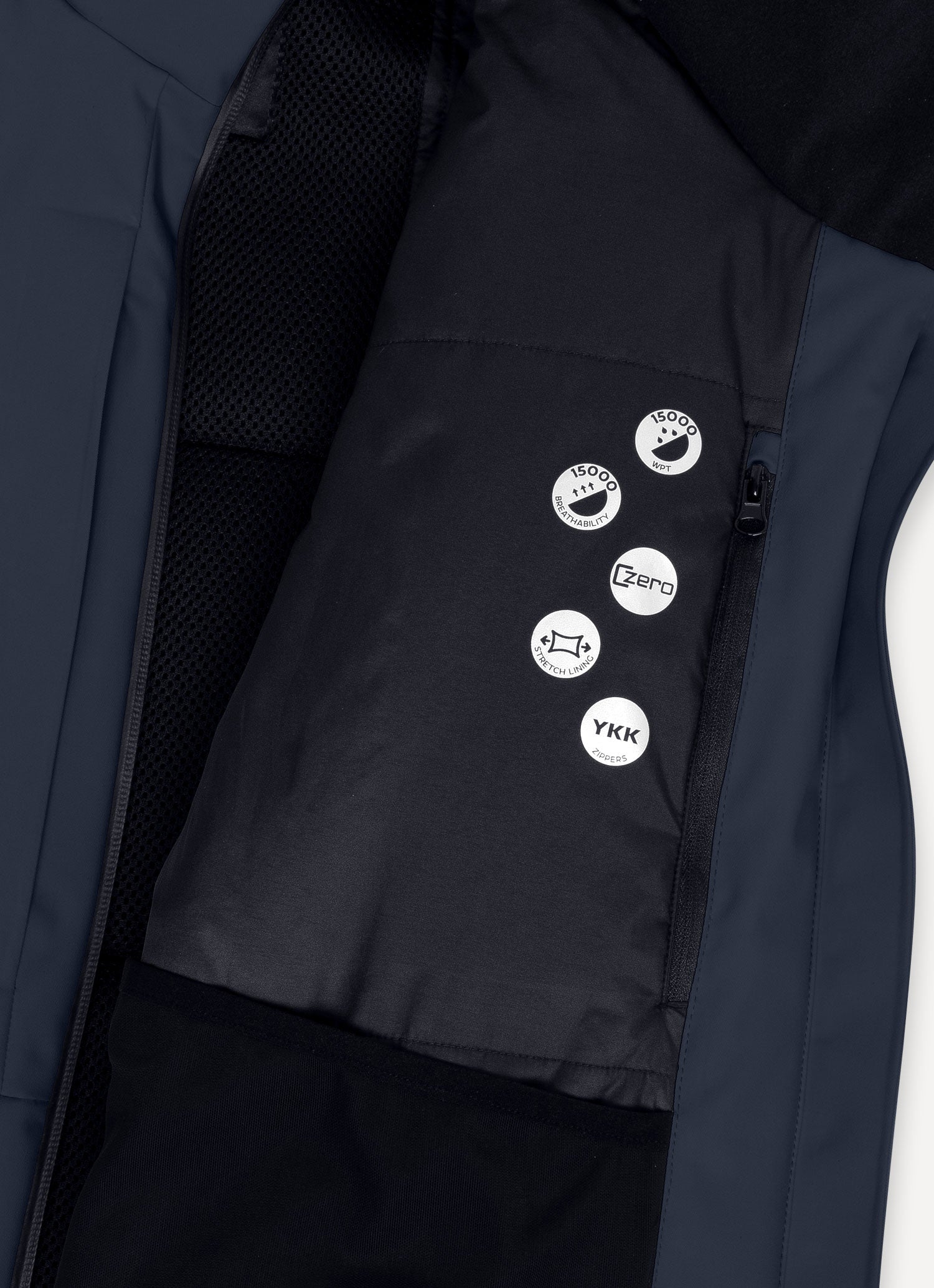 Veste Timeless Homme Blu Navy