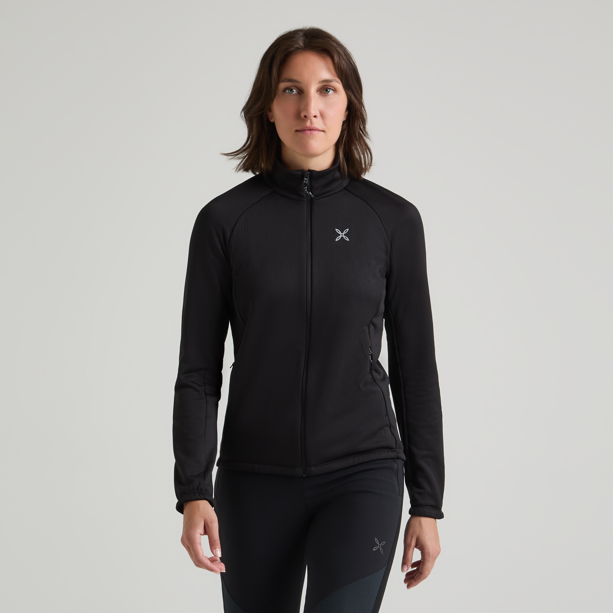 Frau Fadis Grid Pullover Black