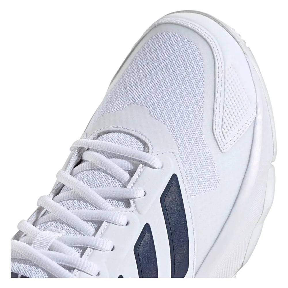 Scarpe da Tennis CourtJam Control 3 Uomo Footwear White/Bark Blue