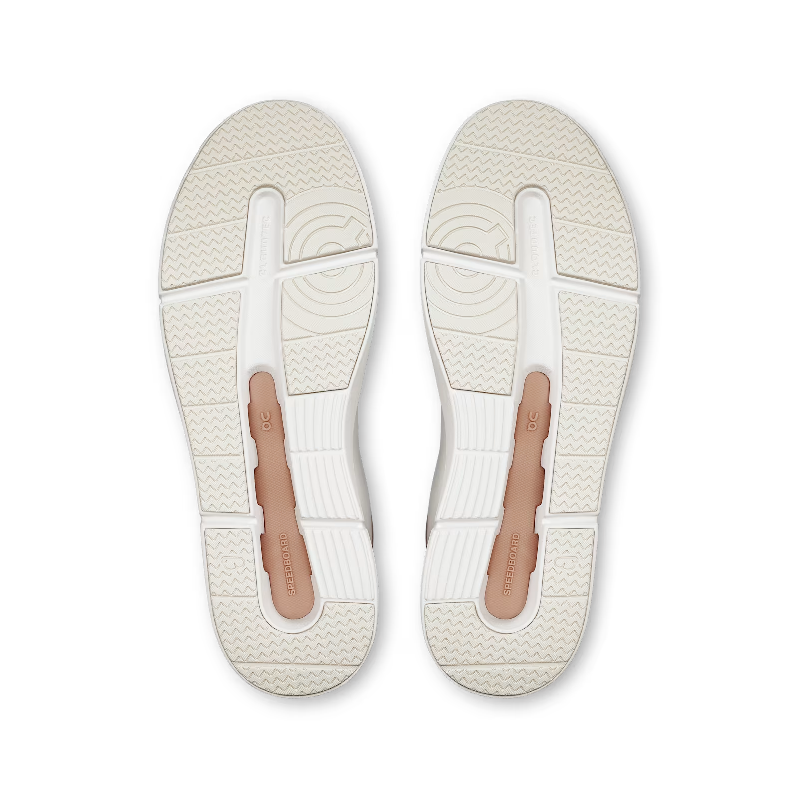 Frau The Roger Advantage Turnschuhe White/Rosehip