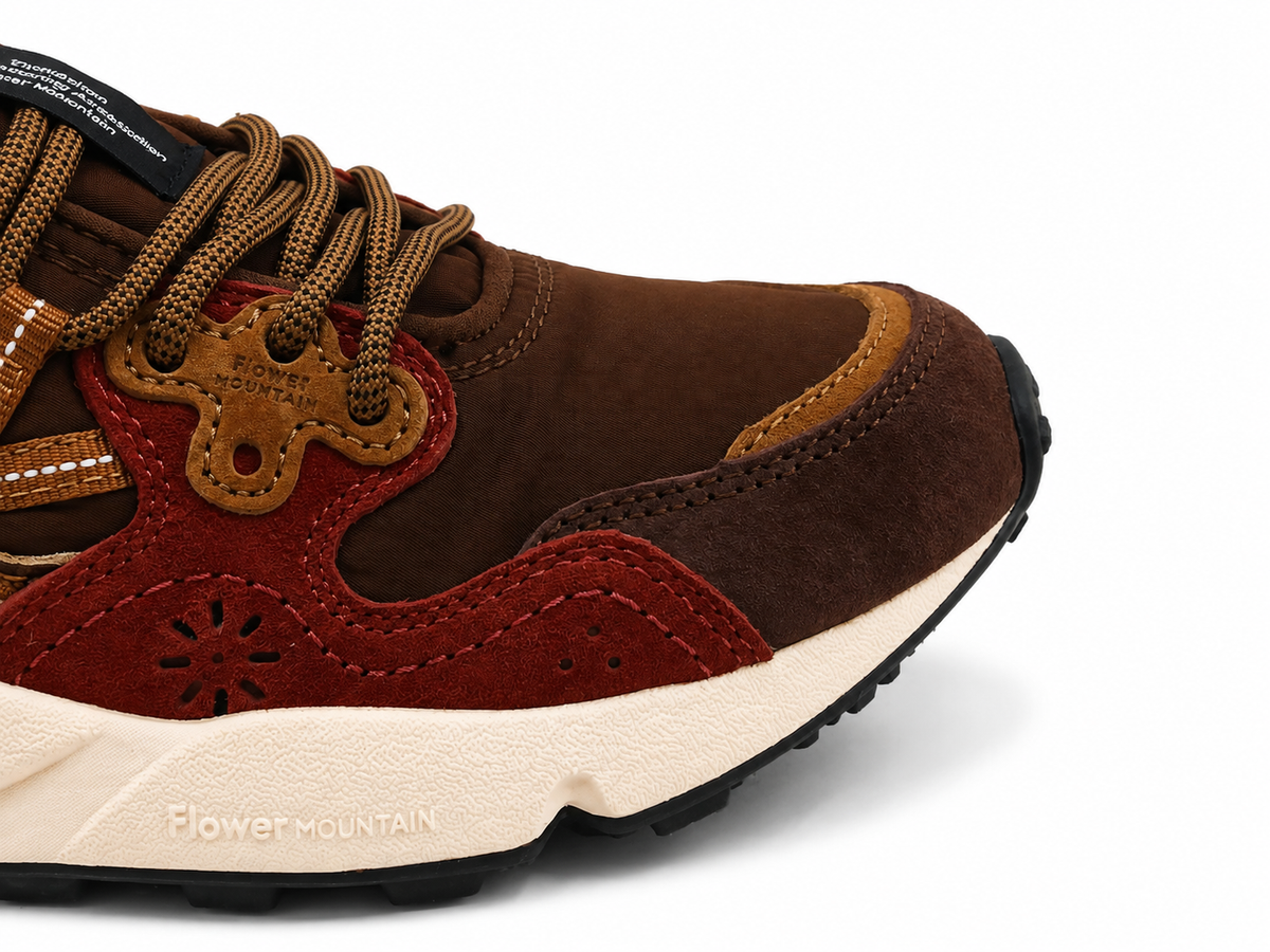 Scarpe Yamano 3 Pony Hair Donna Brown/Bordeaux