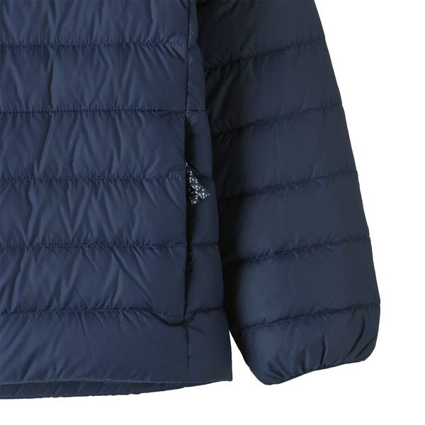 Boy Down Sweater Down Jacket New Navy
