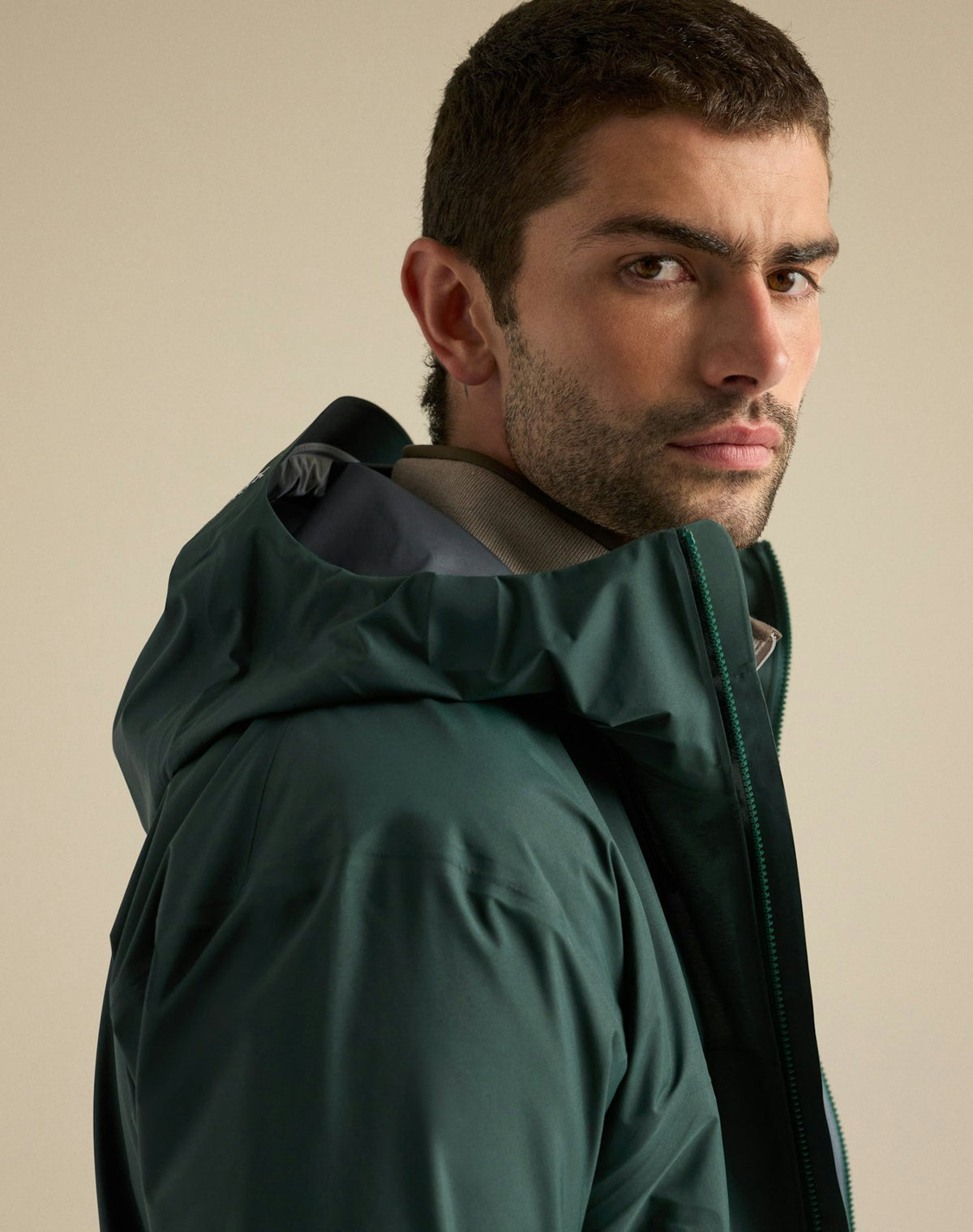 Veste Beta SL Homme Dark Jade