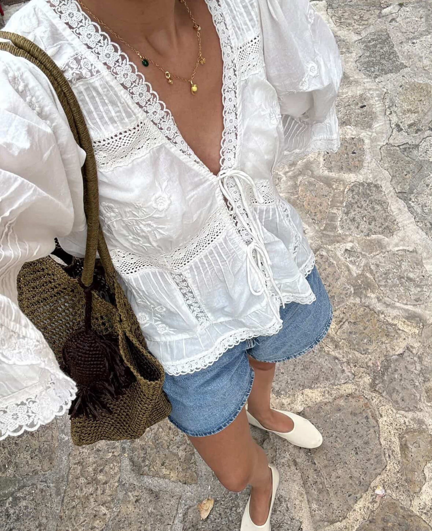 Camicia Mabel Donna Off White