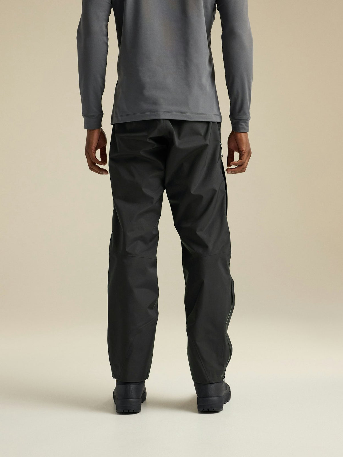 Pantaloni Beta Uomo Black
