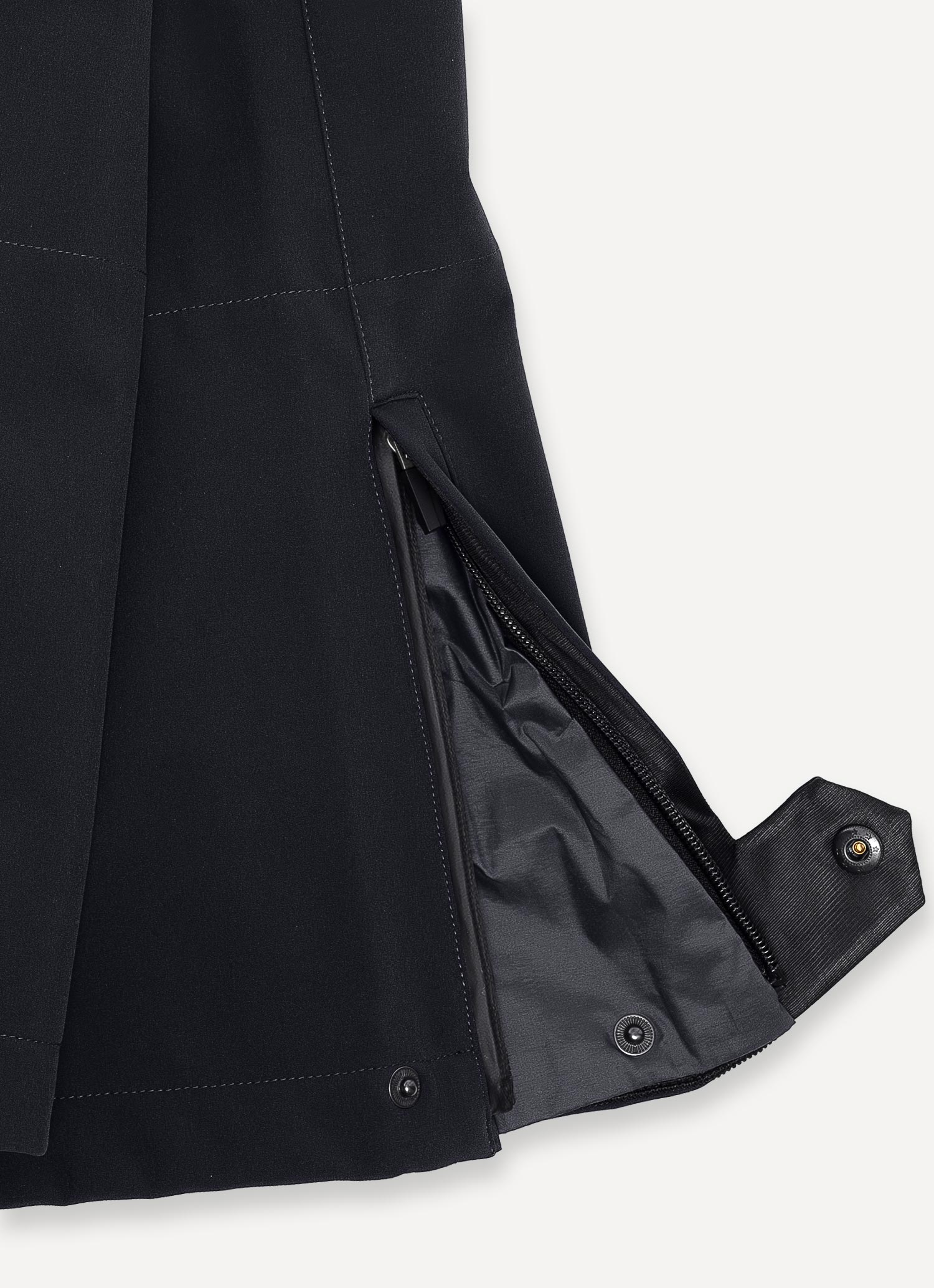 Pantaloni Softshell Dressy Donna Black