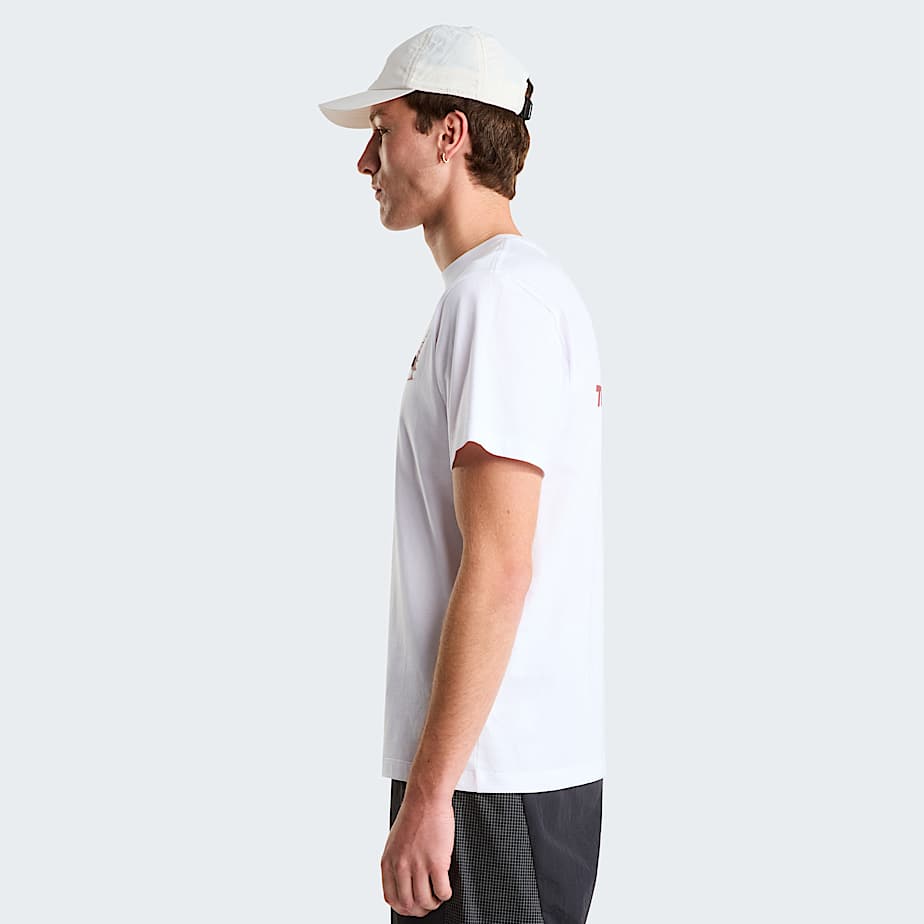 Camping Relaxed T-shirt White
