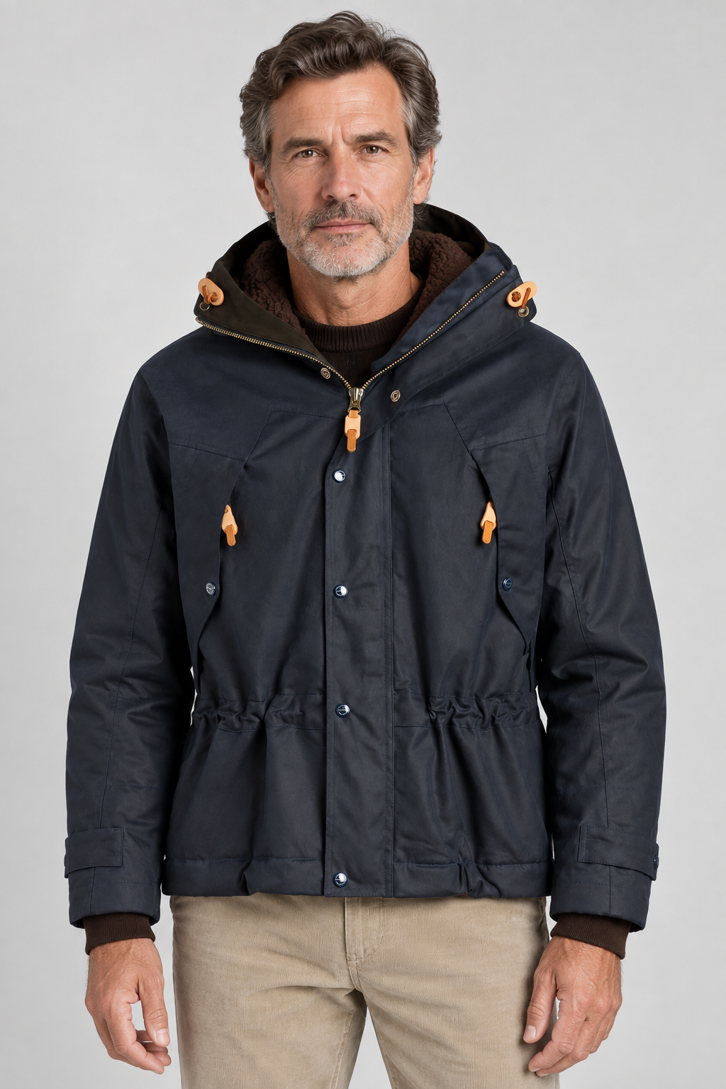 Men's Mountain Wax Jacket Navy