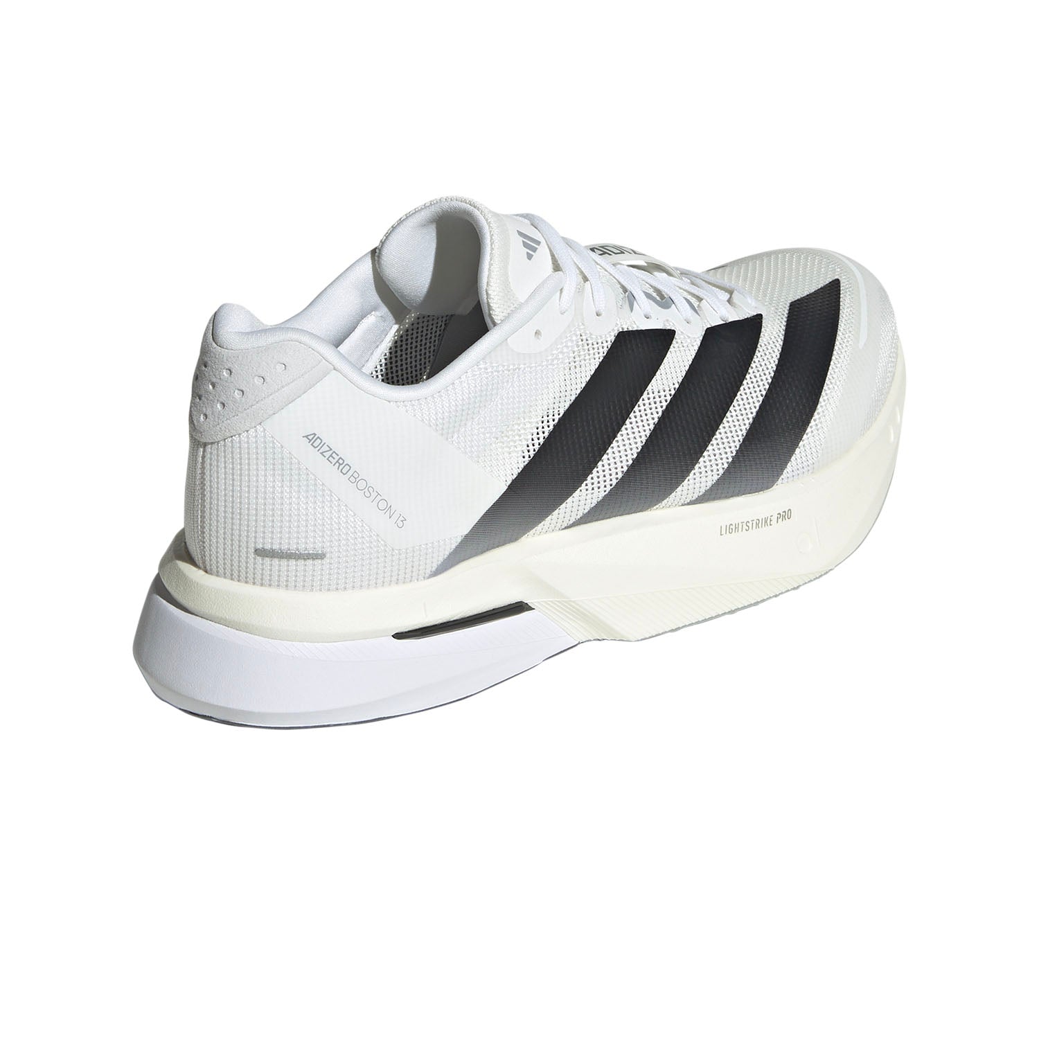 Adizero Boston 13 Shoes Fotwear White/Core Black/Dash Grey