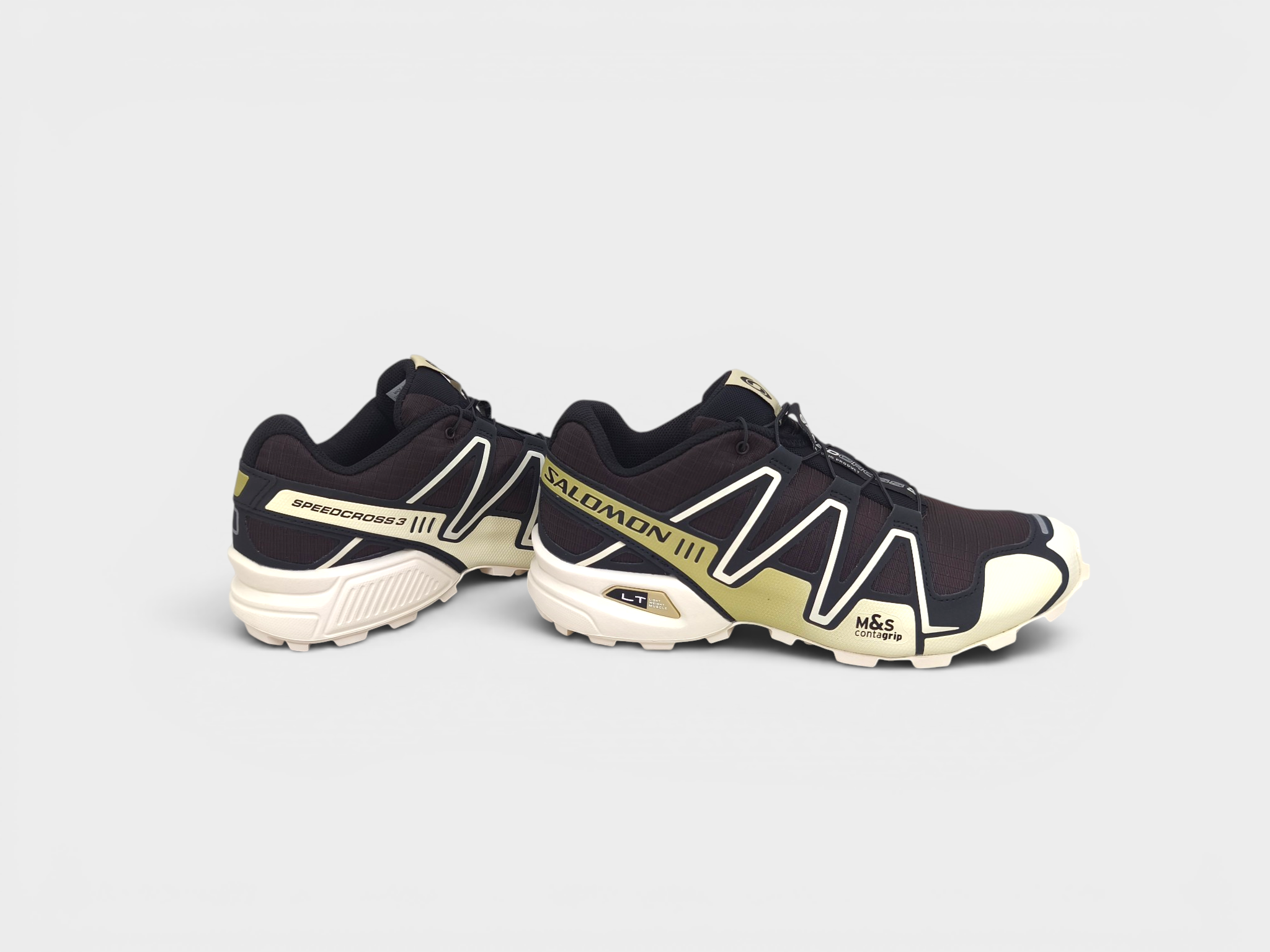 Scarpe Speedcross 3 Black Coffee/Vanilla Ice