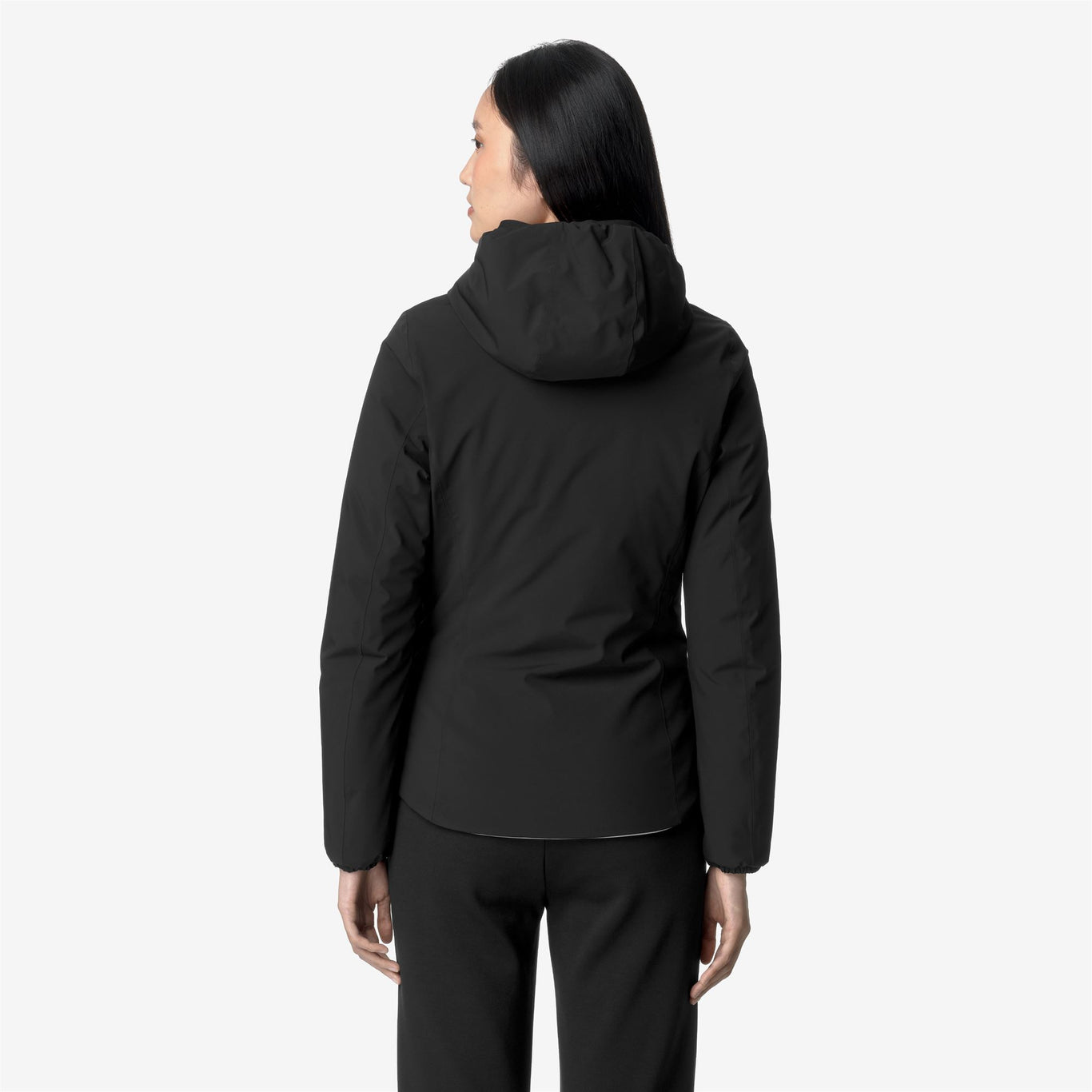Chaqueta Lily Stretch Warm Double Mujer Black Pure/Beige Cashmere
