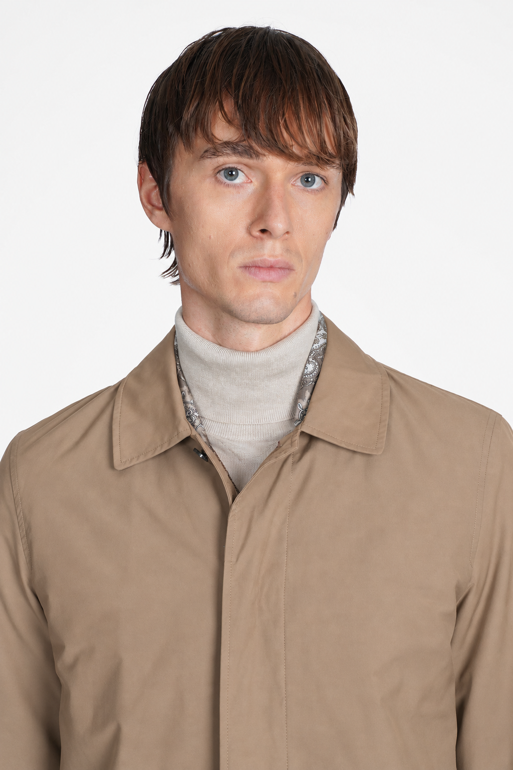 Manteau G10 Detachable Homme Tan