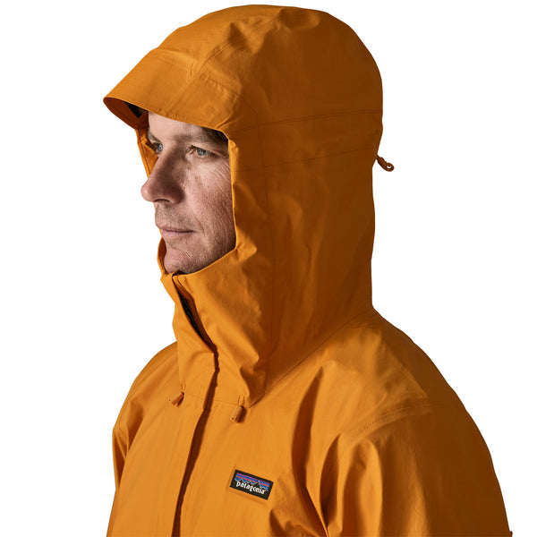 Giacca Torrentshell 3L Rain Uomo Autumn Orange