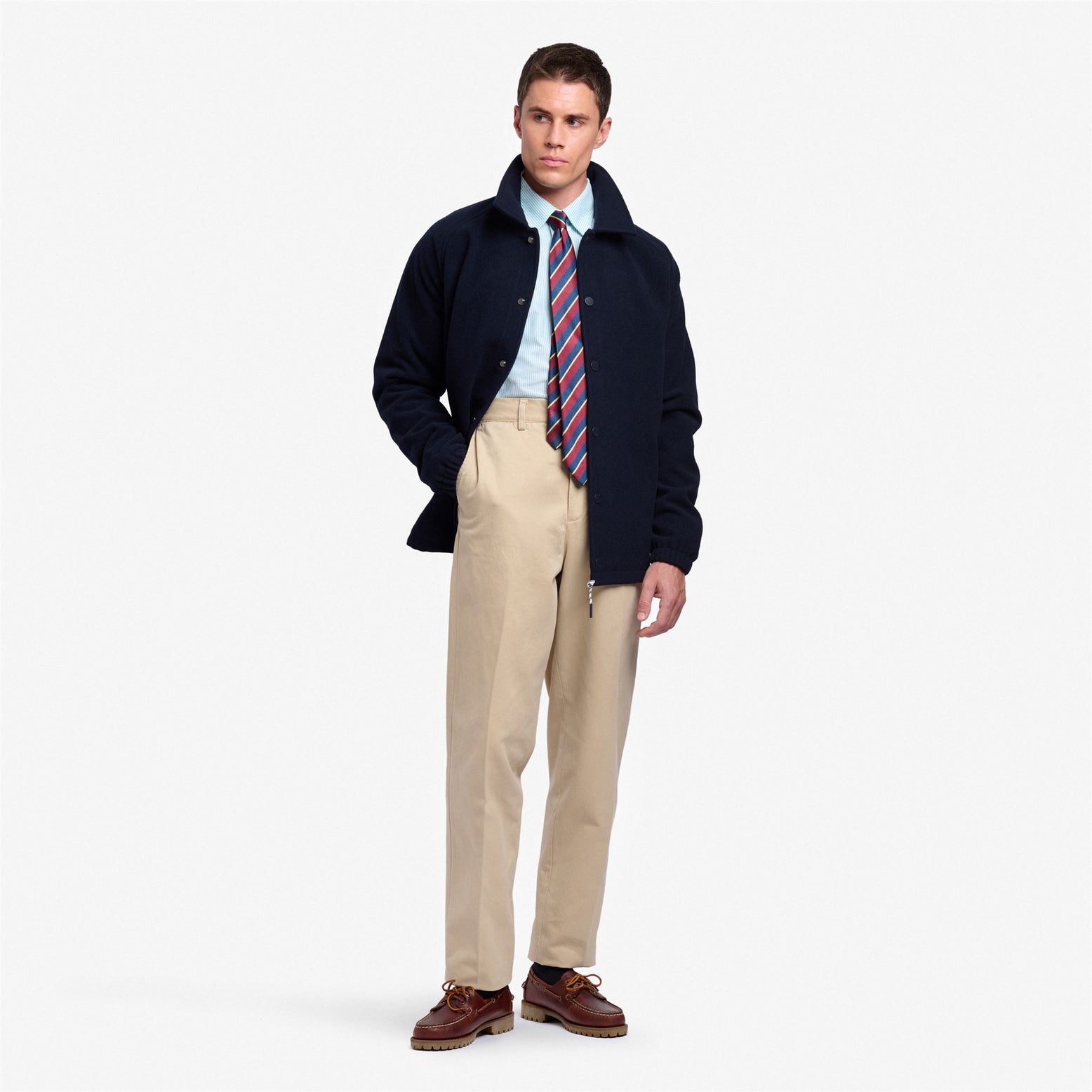 Giacca Tender Wool Blue Dark