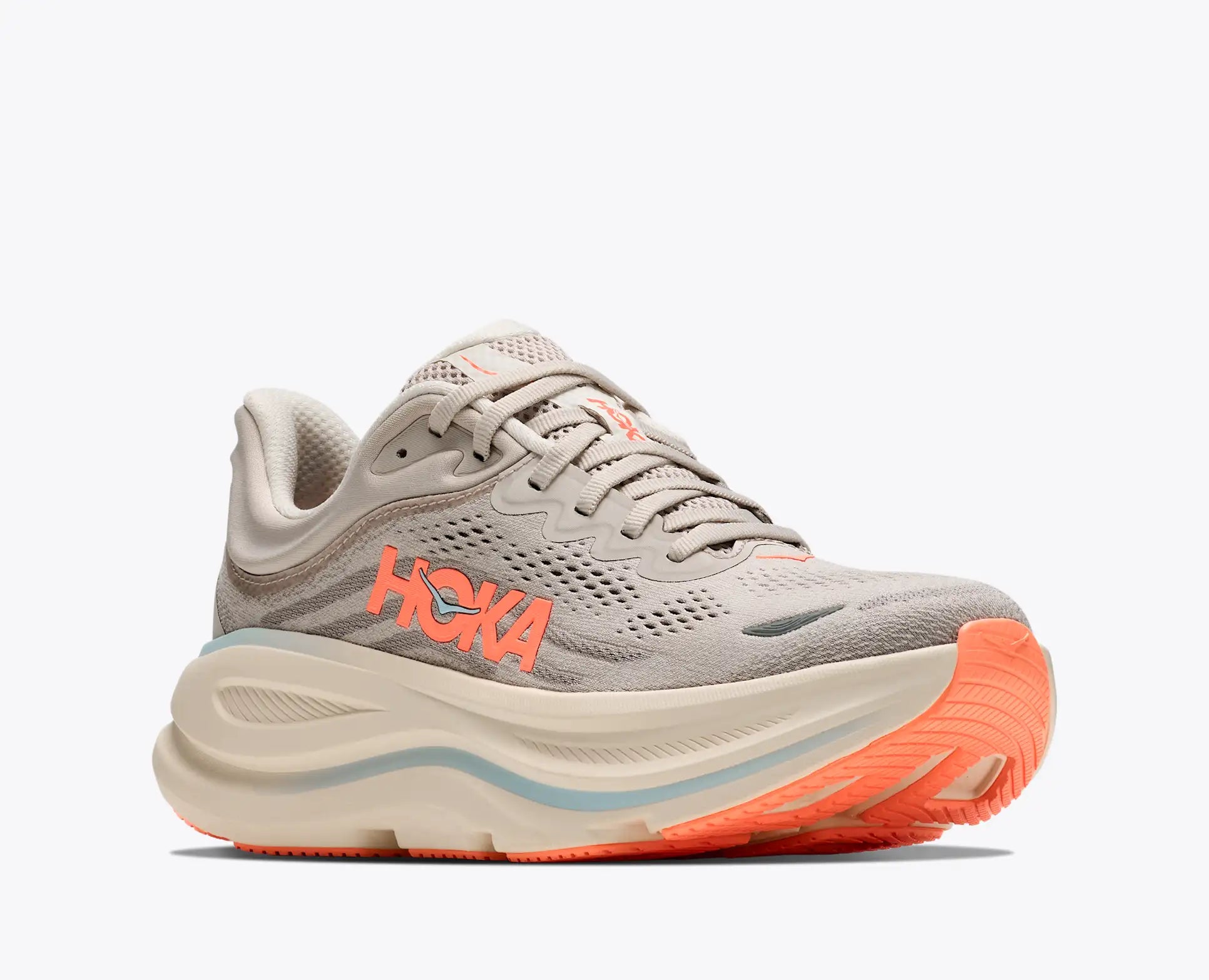 Frau Bondi 9 Schuhe River Rock Grey/Mineral One