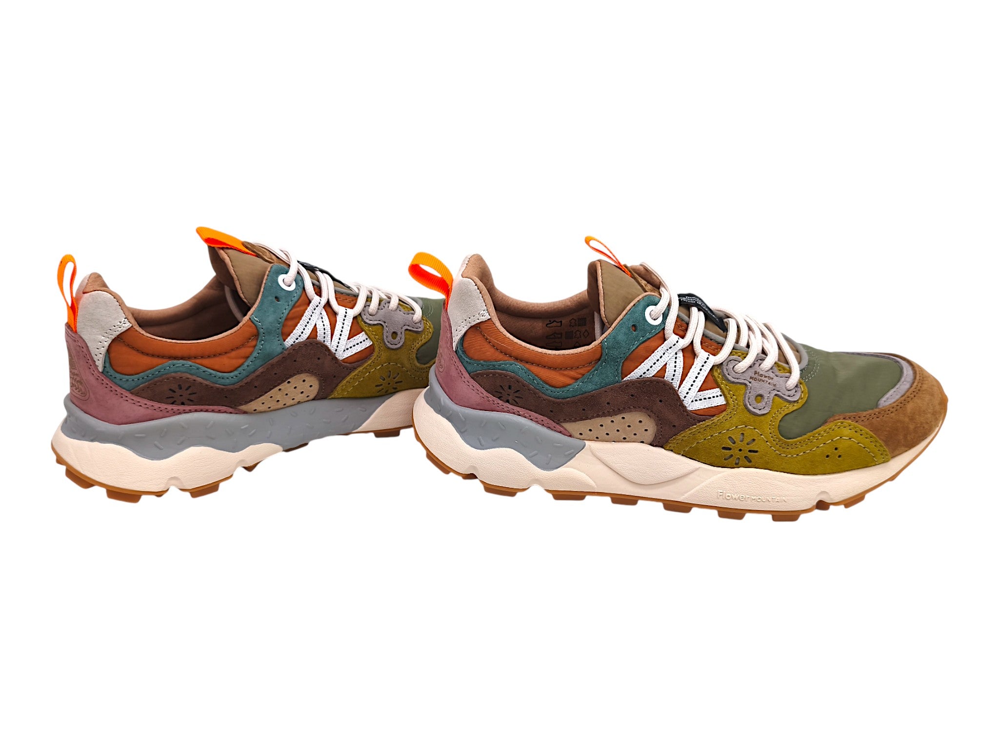 Scarpe Yamano 3 Light Brown/Taupe/Ocher