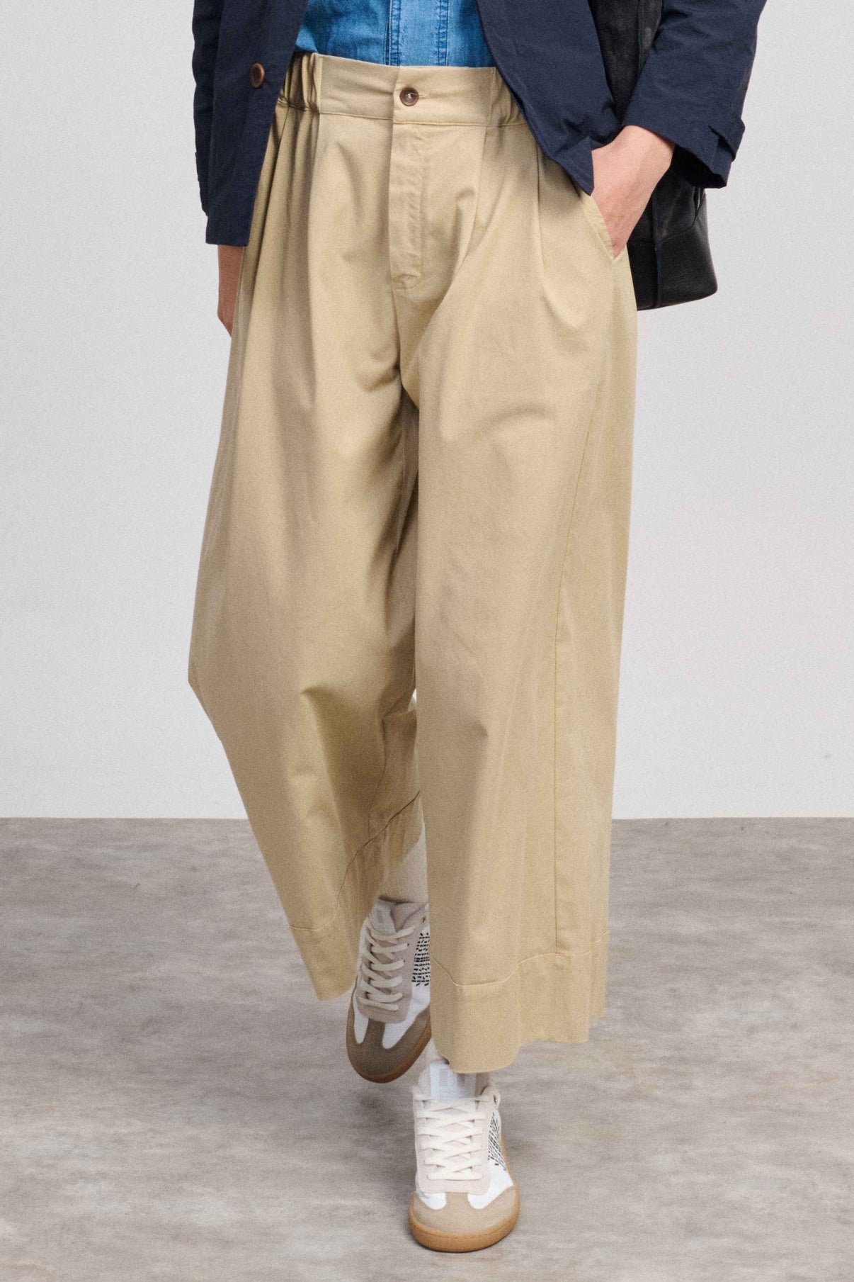 Pantaloni Outside Donna Trench