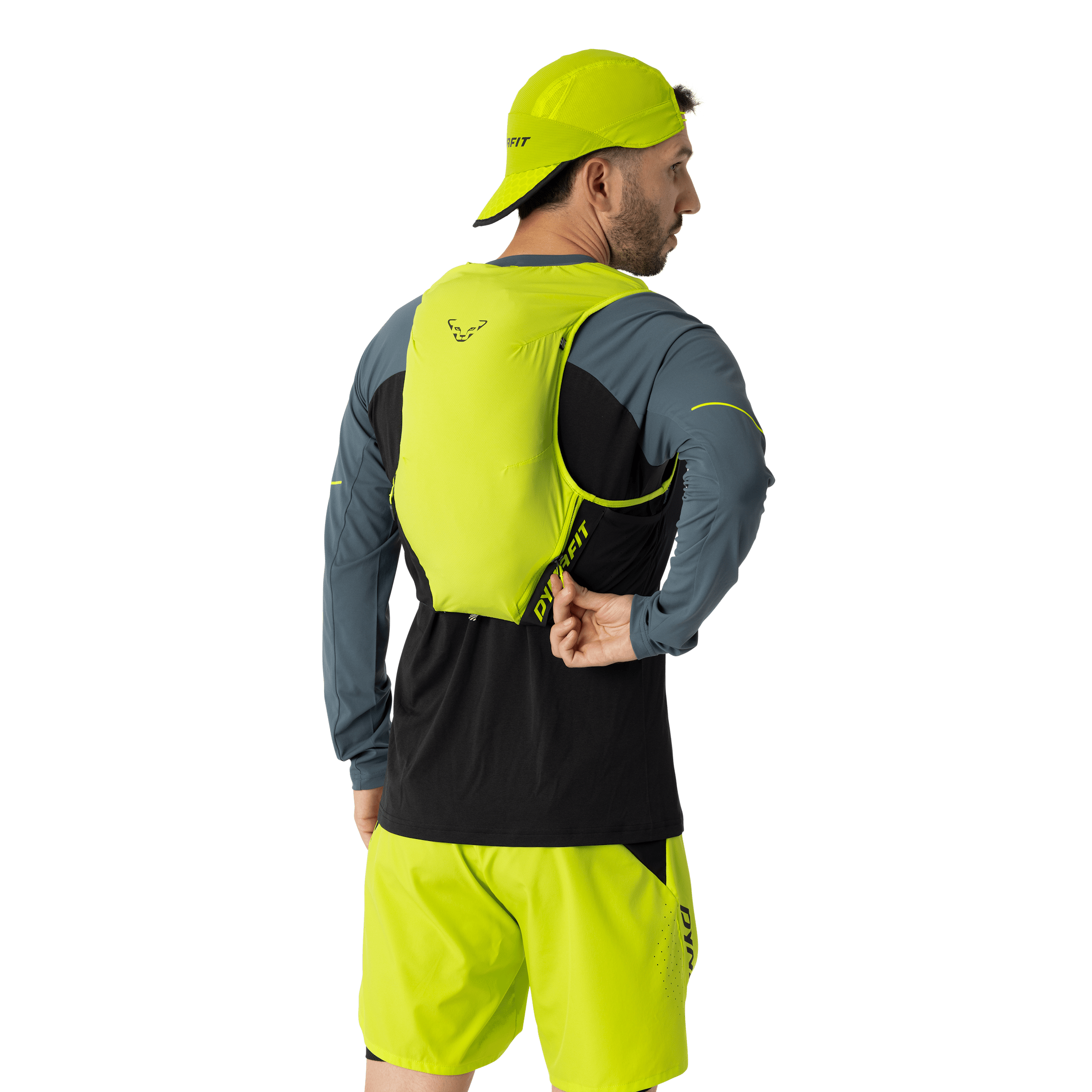 Trucker Ultra Cooling Homme Ultra Yellow